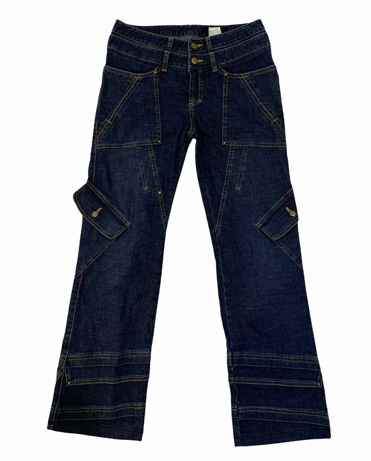 Japanese Brand Japanese Brand Planet Remix Co JP 6 Pocket Jeans Size US 30 / EU 46 - 1 Thumbnail