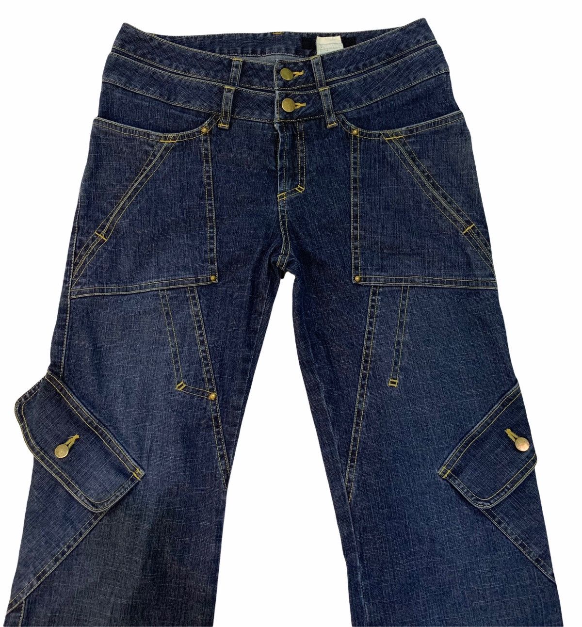Japanese Brand Japanese Brand Planet Remix Co JP 6 Pocket Jeans Size US 30 / EU 46 - 5 Thumbnail