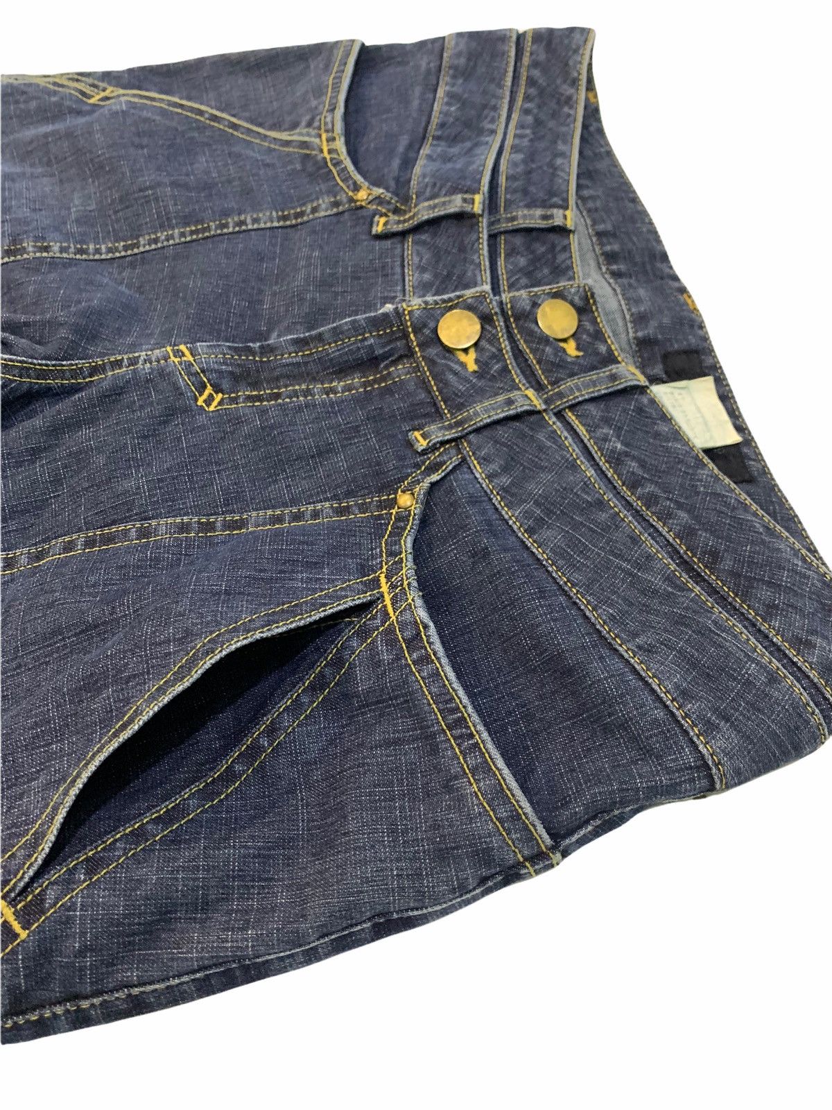 Japanese Brand Japanese Brand Planet Remix Co JP 6 Pocket Jeans Size US 30 / EU 46 - 9 Thumbnail