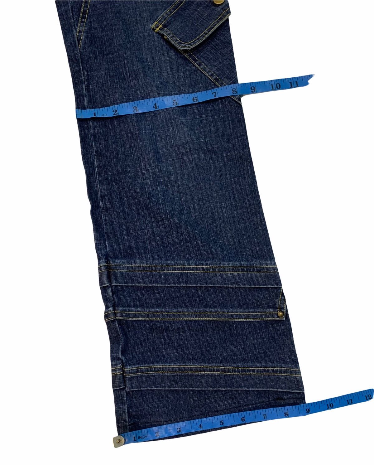 Japanese Brand Japanese Brand Planet Remix Co JP 6 Pocket Jeans Size US 30 / EU 46 - 18 Thumbnail