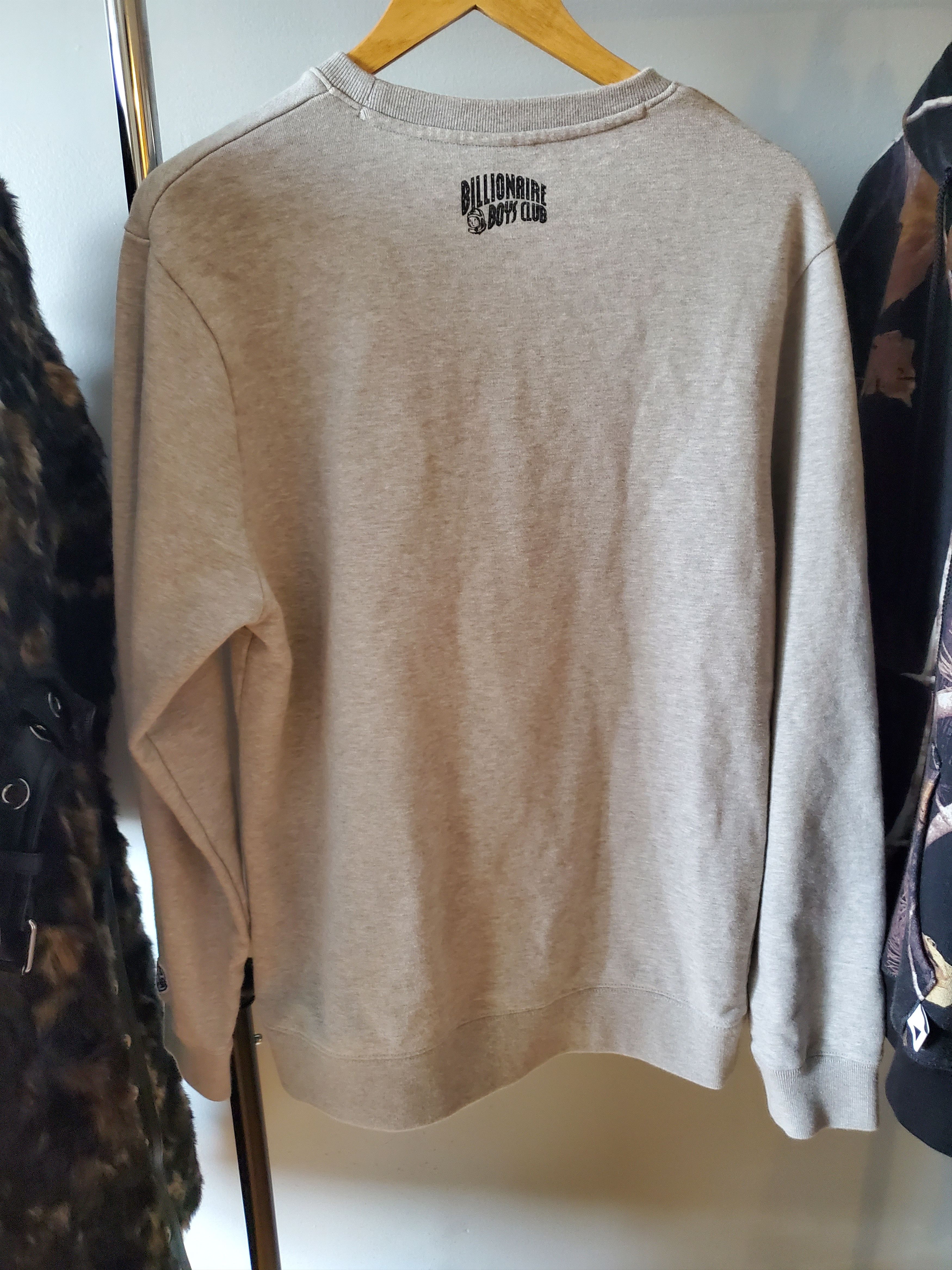 Billionaire Boys Club Billionaire Boys Club sweatshirt Size US M / EU 48-50 / 2 - 2 Thumbnail