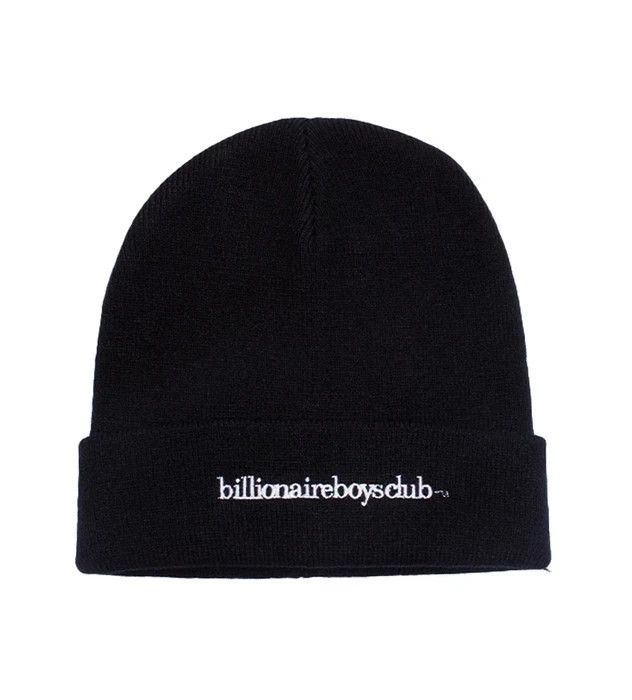 Billionaire Boys Club Nebula Beanie (Black) | Grailed