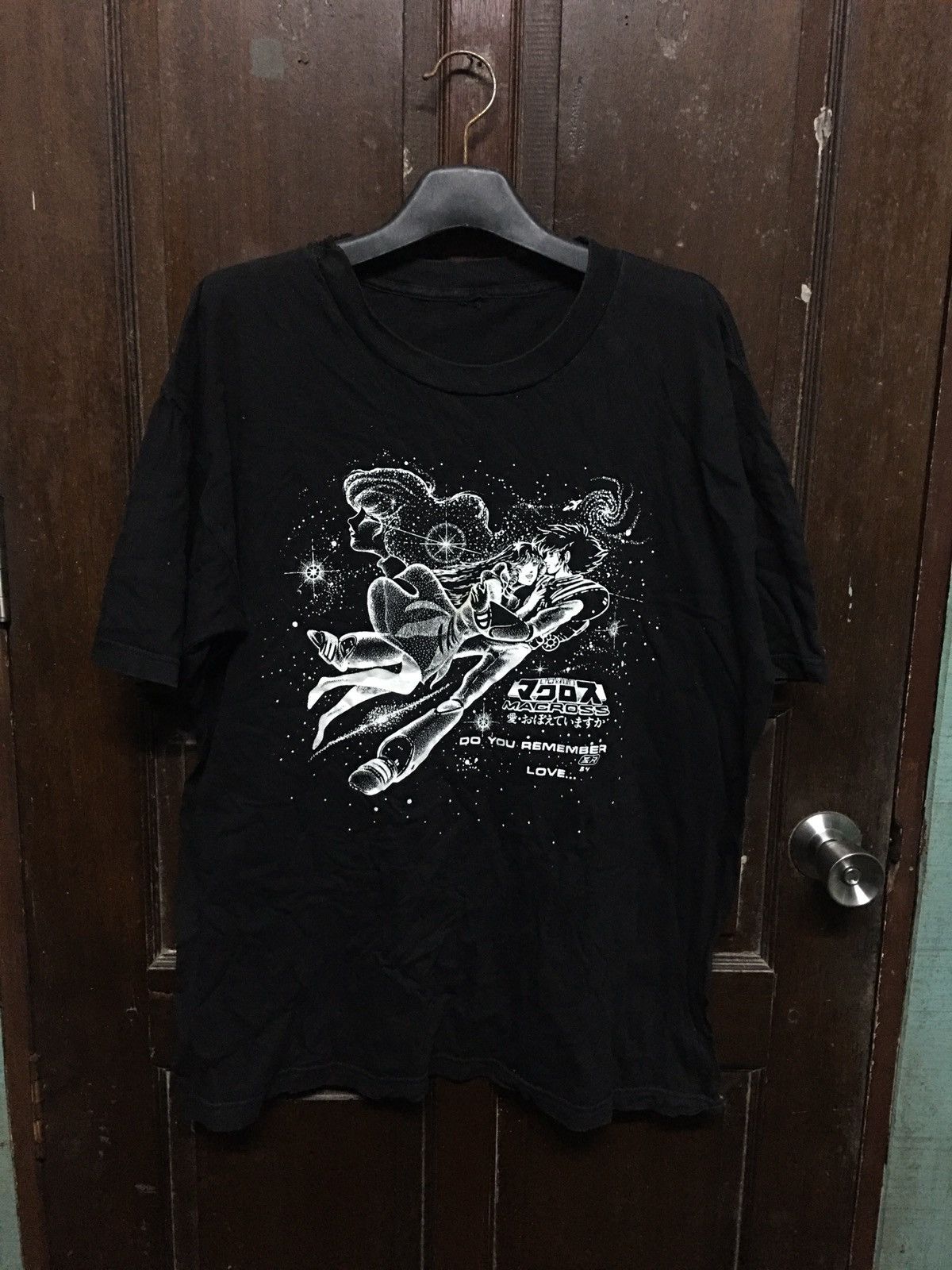 Addict Clothes Japan Rare vintage anime MACROSS DO YOU REMEMBER LOVE Size US XL / EU 56 / 4 - 2 Thumbnail