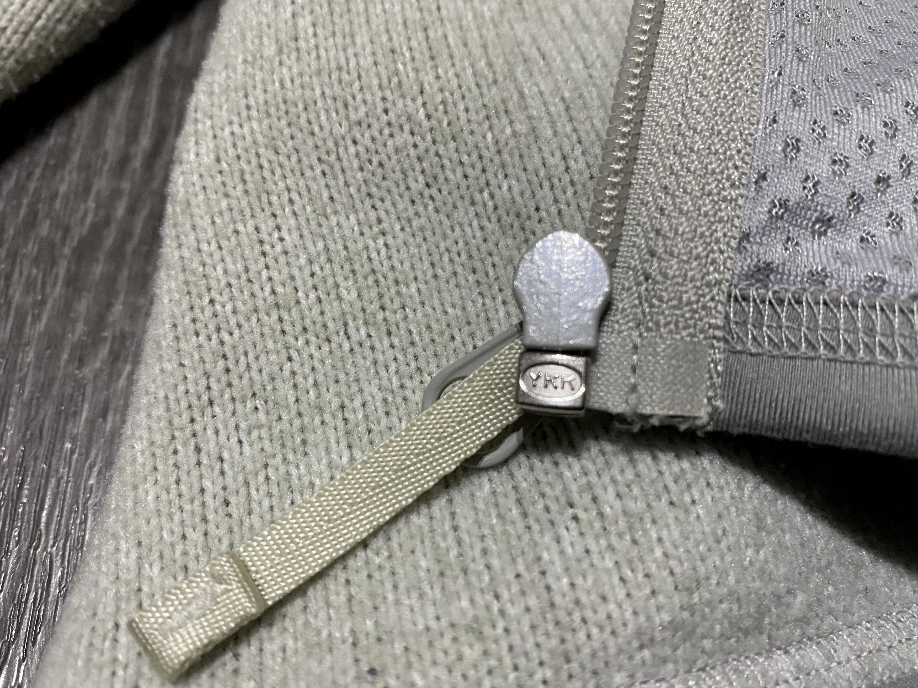 Arc'teryx Women's Unisex Arc'Teryx Grey Zip Sweater Light Jacket Size US XL / EU 56 / 4 - 10 Thumbnail