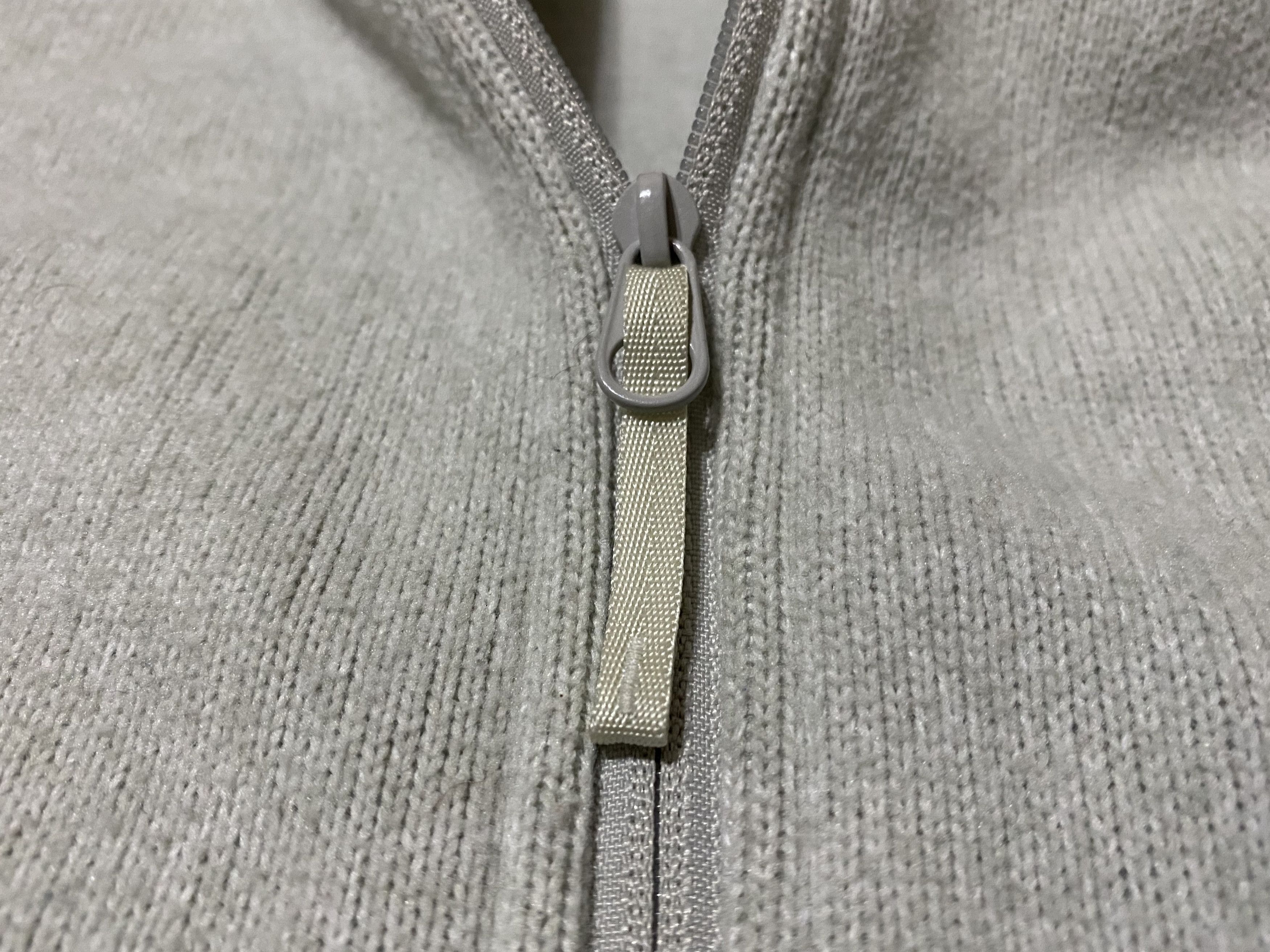 Arc'teryx Women's Unisex Arc'Teryx Grey Zip Sweater Light Jacket Size US XL / EU 56 / 4 - 8 Thumbnail