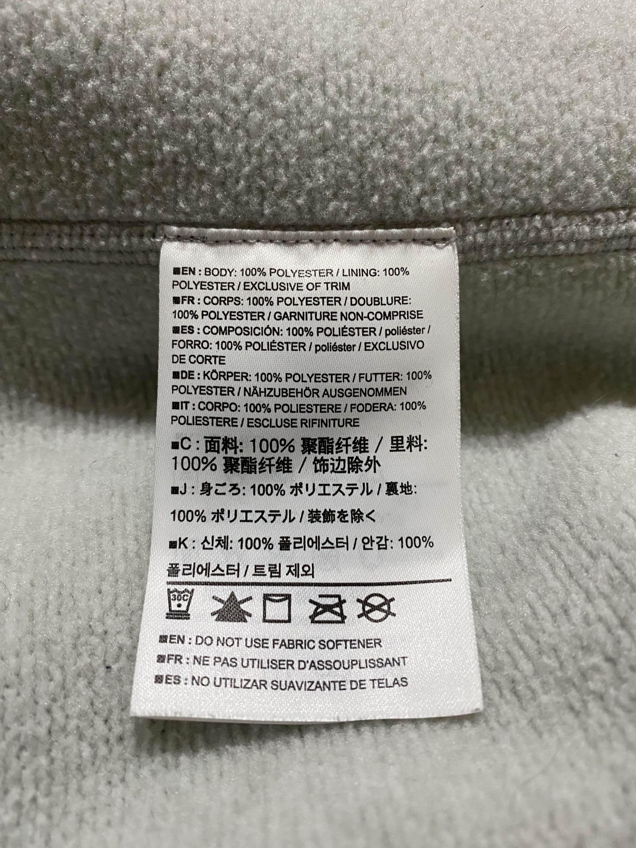 Arc'teryx Women's Unisex Arc'Teryx Grey Zip Sweater Light Jacket Size US XL / EU 56 / 4 - 12 Thumbnail