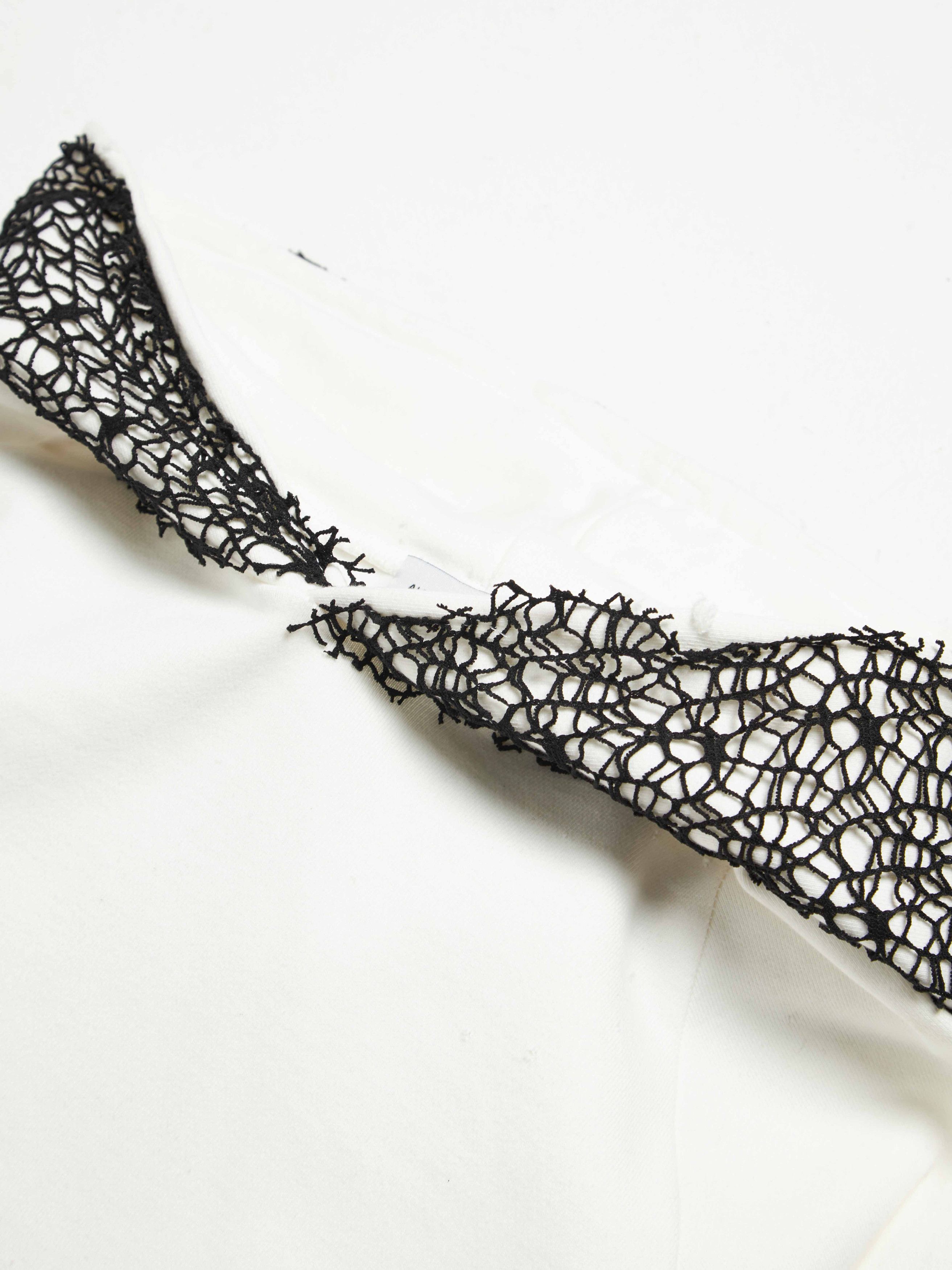 ALEXANDER DIGENOVA Spider Web Detail Front Pocket Cotton Hoodie Size US XL / EU 56 / 4 - 3 Thumbnail