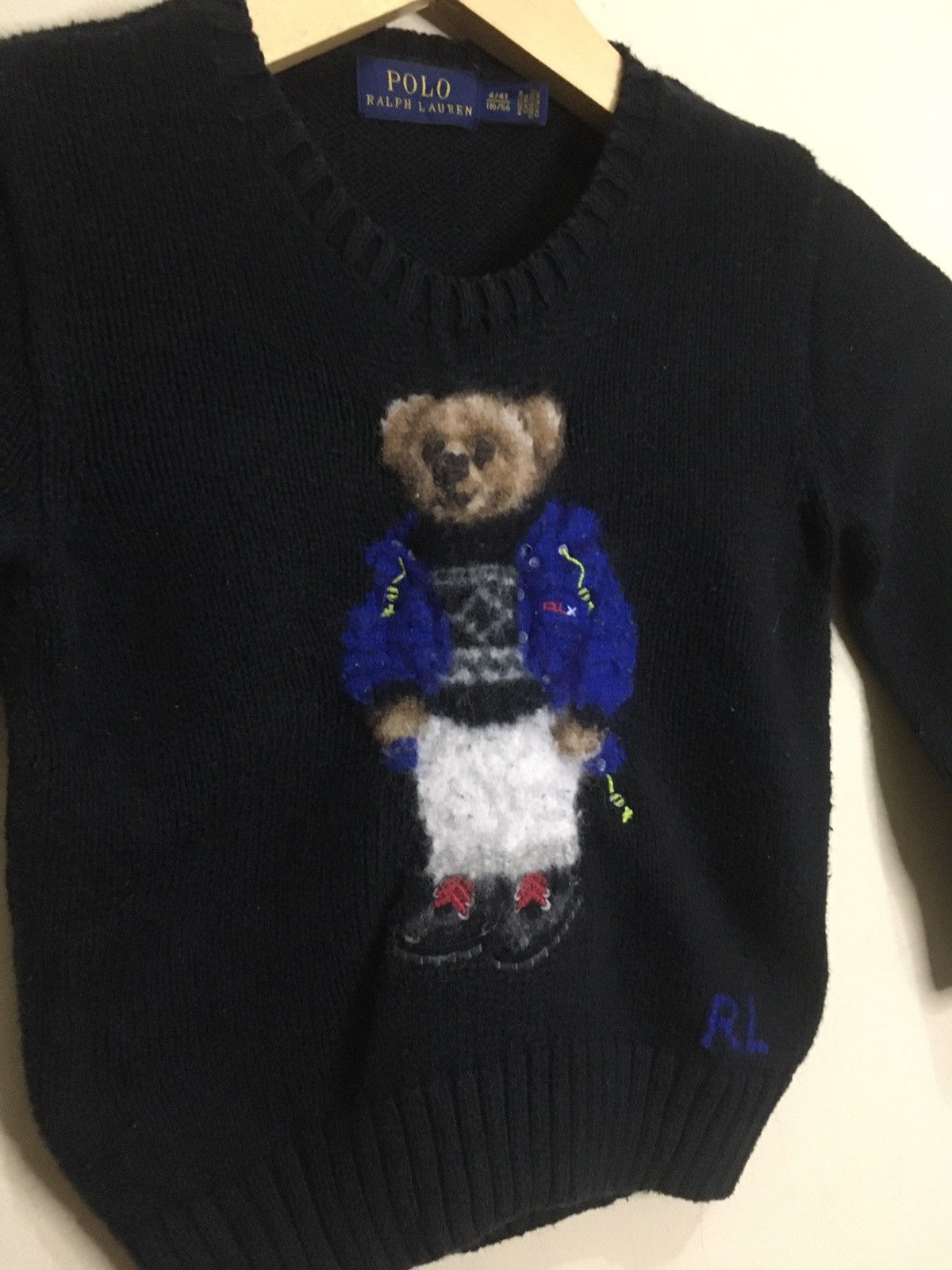 Polo Ralph Lauren Polo Bear By Ralph Lauren Knitwear for kids Size US XXS / EU 40 - 3 Thumbnail