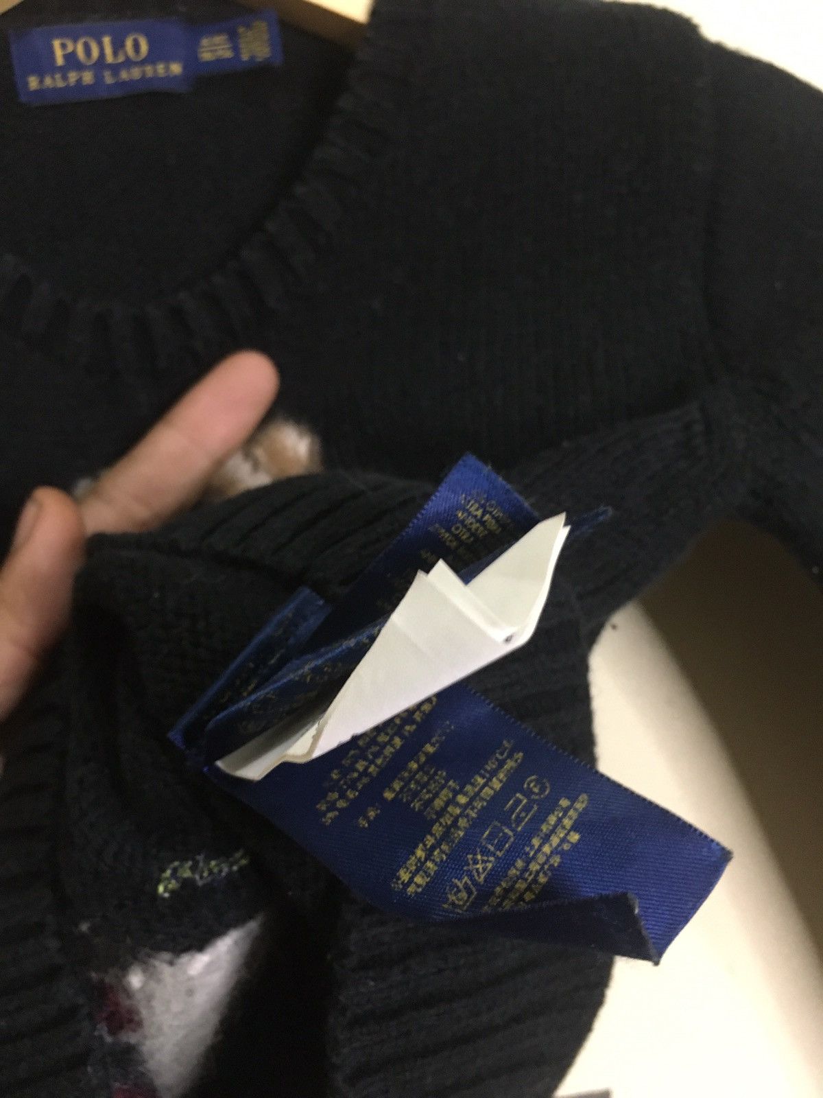 Polo Ralph Lauren Polo Bear By Ralph Lauren Knitwear for kids Size US XXS / EU 40 - 5 Thumbnail