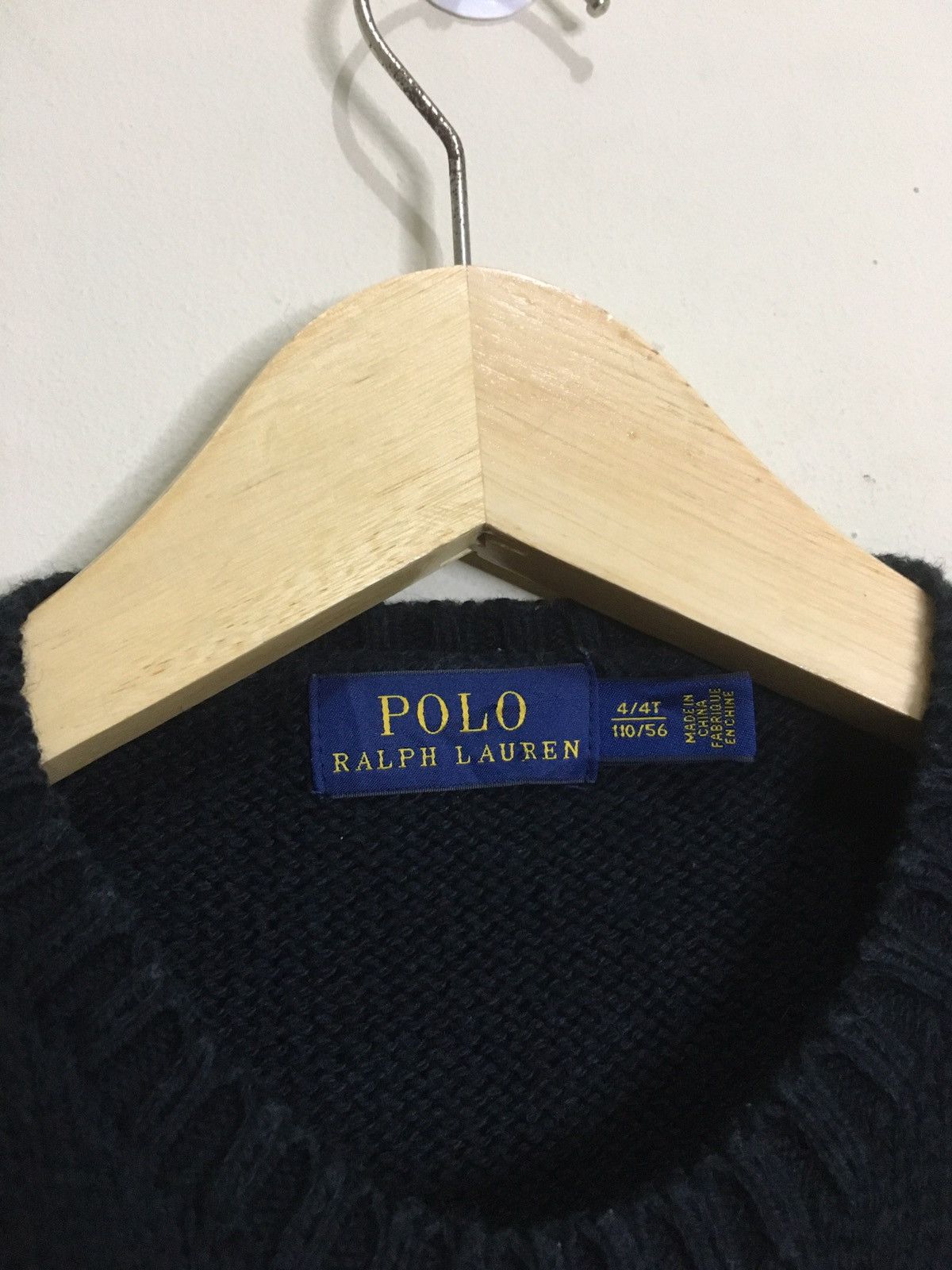 Polo Ralph Lauren Polo Bear By Ralph Lauren Knitwear for kids Size US XXS / EU 40 - 4 Thumbnail