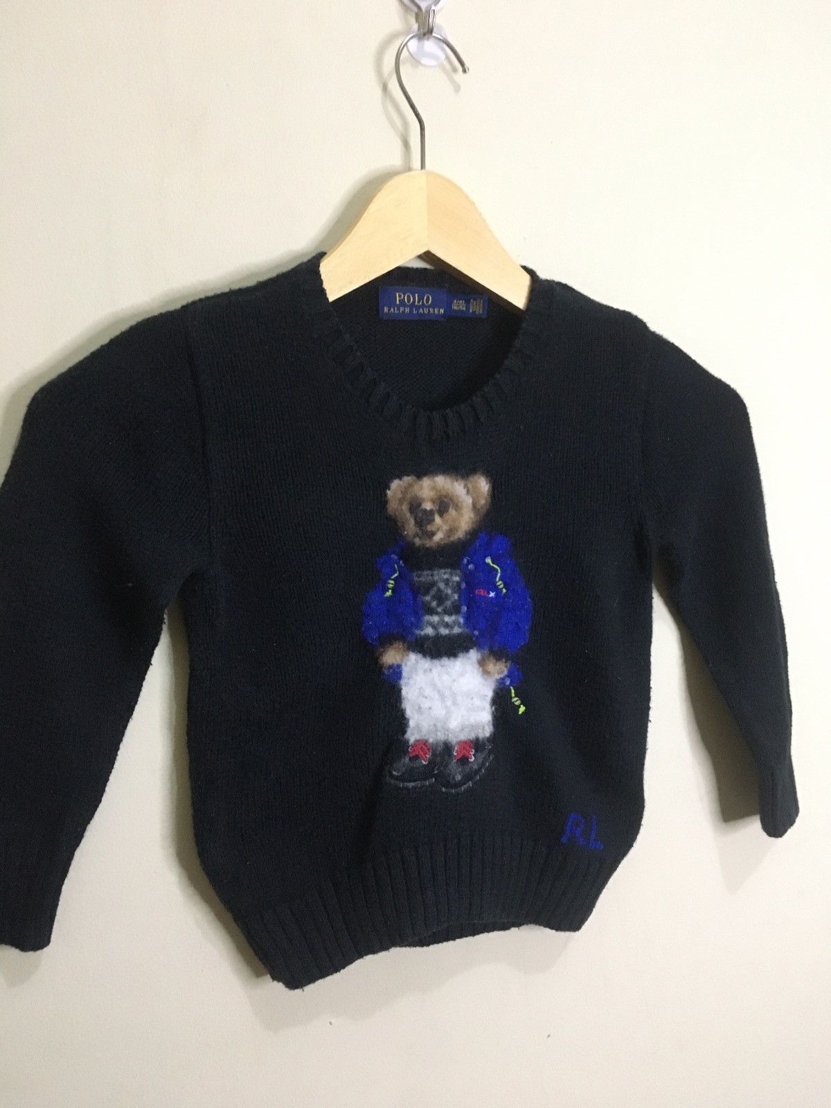 Polo Ralph Lauren Polo Bear By Ralph Lauren Knitwear for kids Size US XXS / EU 40 - 2 Thumbnail