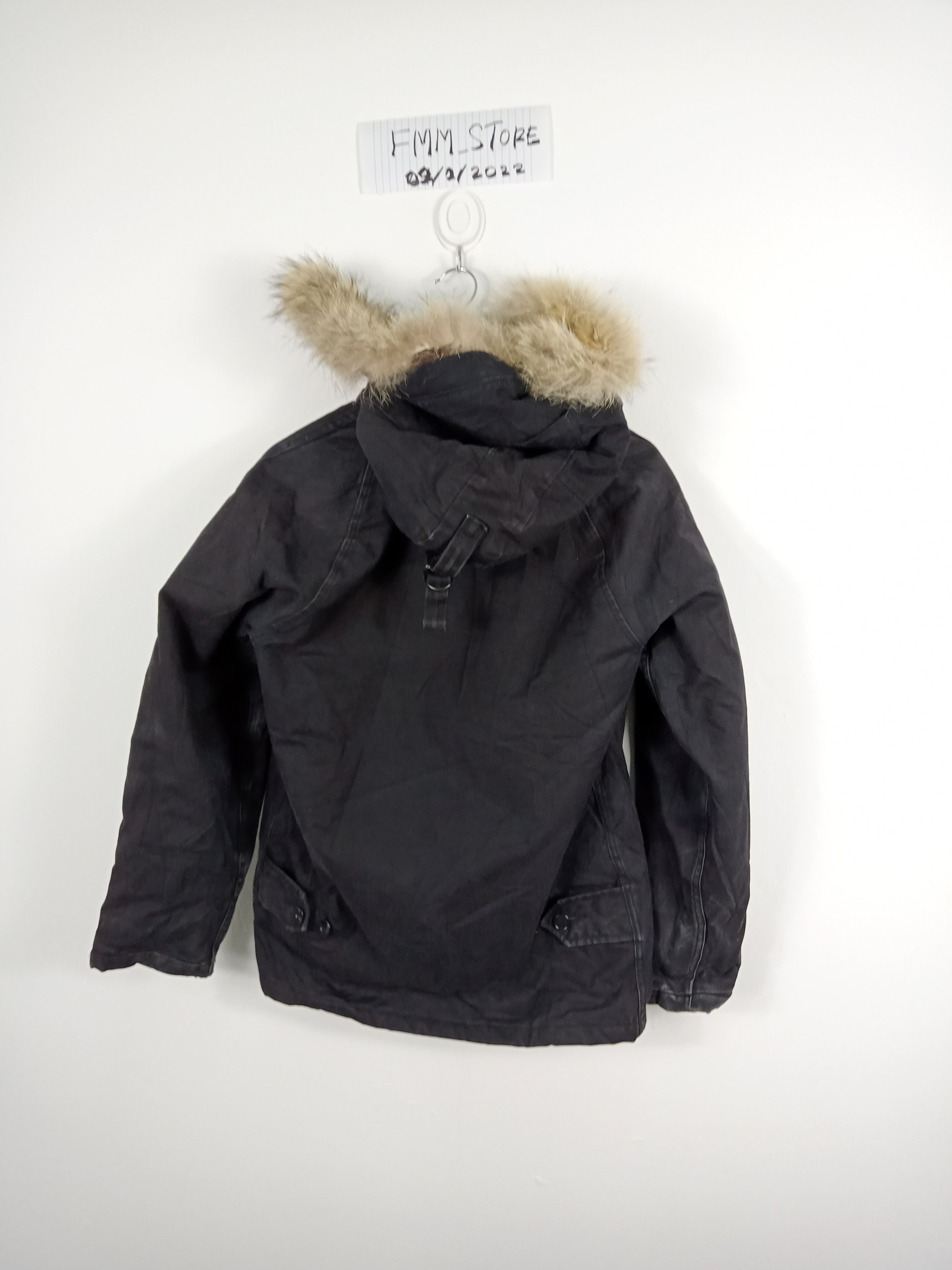Vintage Vintage Attached Hood N-2B Military Jacket Size US M / EU 48-50 / 2 - 2 Thumbnail