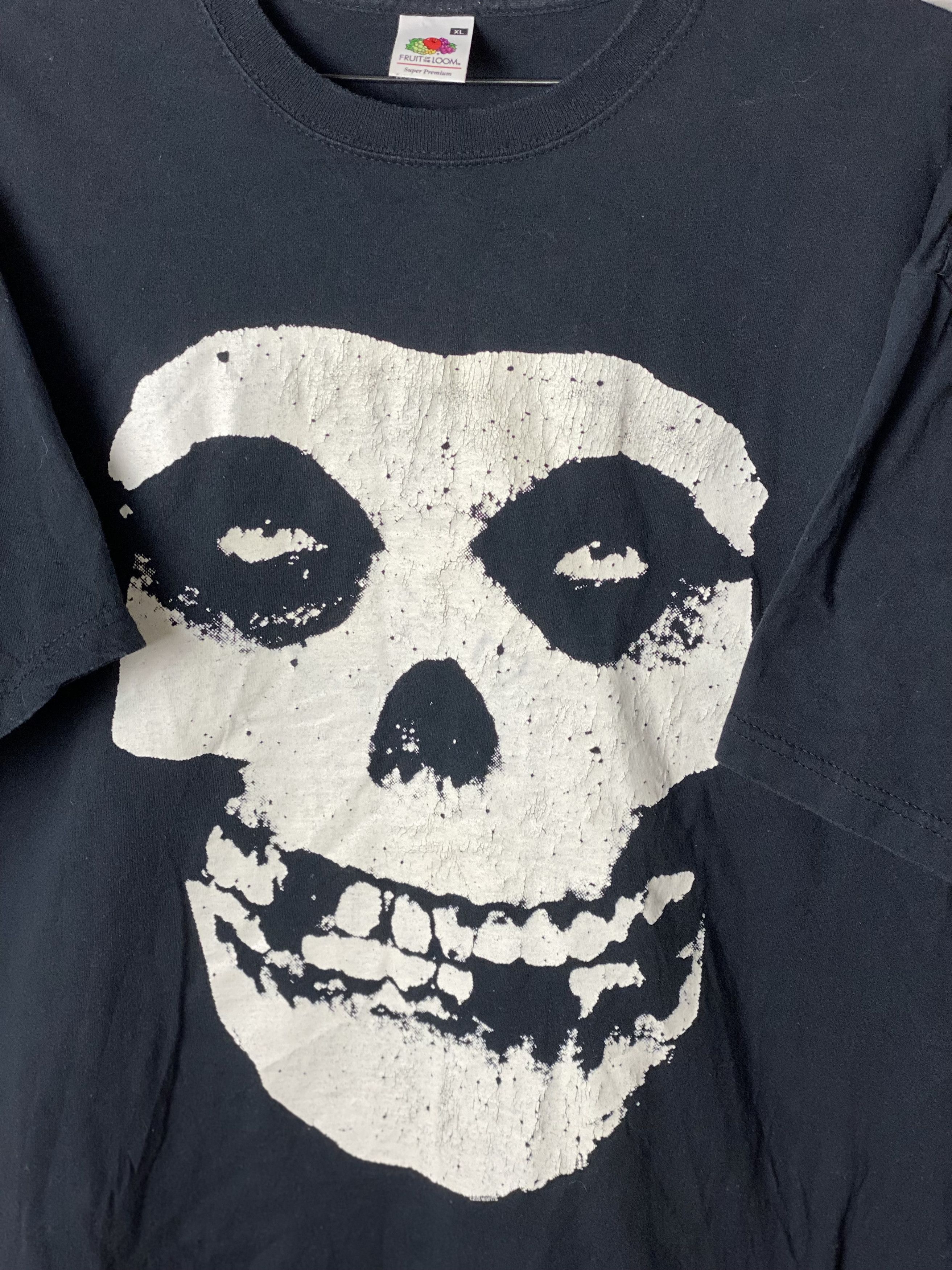 Band Tees Misfits '08 t-shirt tee big logo Size US XL / EU 56 / 4 - 2 Thumbnail