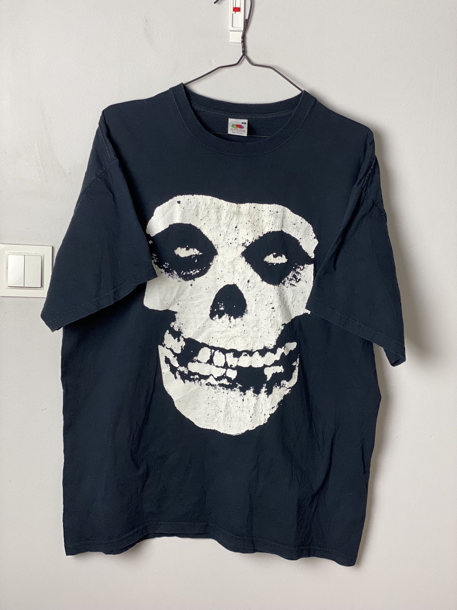 Band Tees Misfits '08 t-shirt tee big logo Size US XL / EU 56 / 4 - 1 Thumbnail