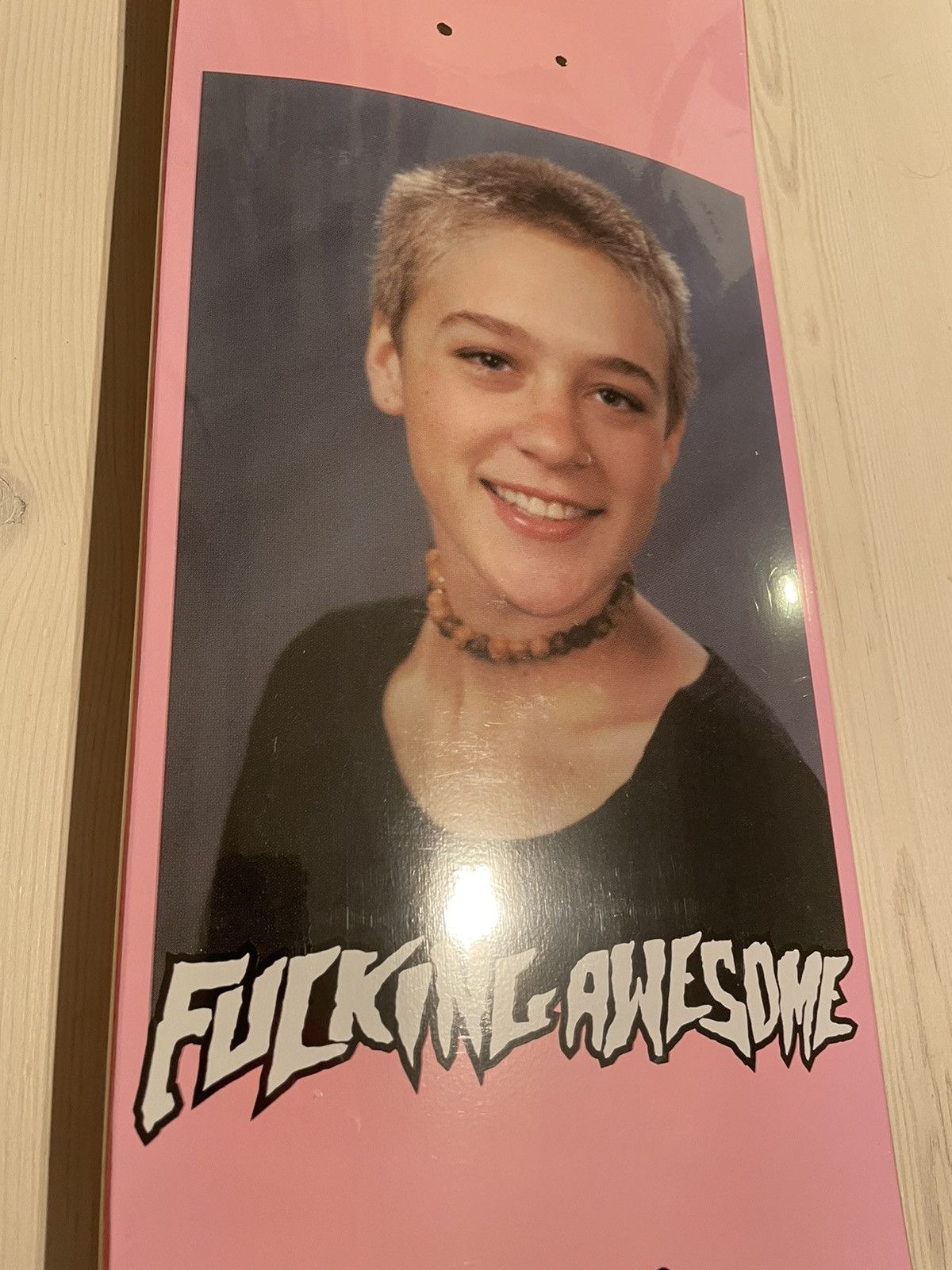 Fucking Awesome Fucking awesome Chloe Sevigny Class Photo deck | Grailed