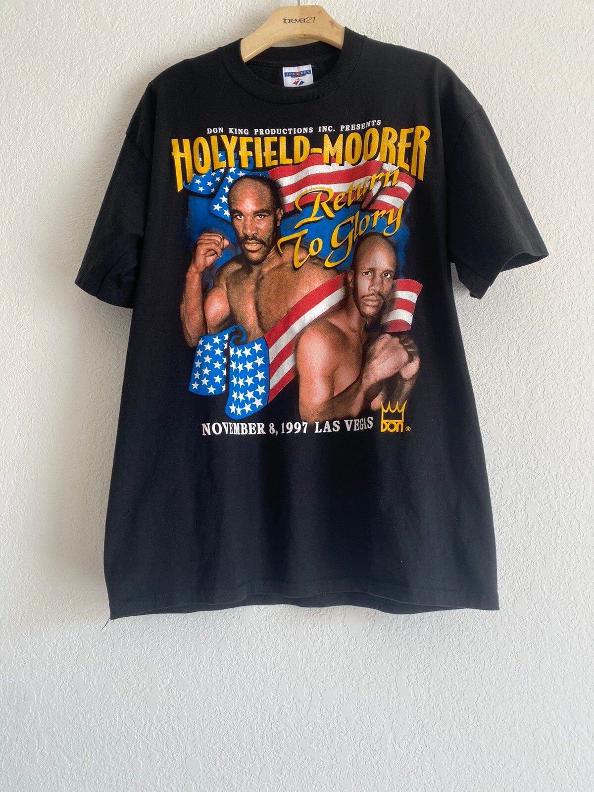 Vintage Vintage Holyfield Shirt Size US L / EU 52-54 / 3 - 1 Preview