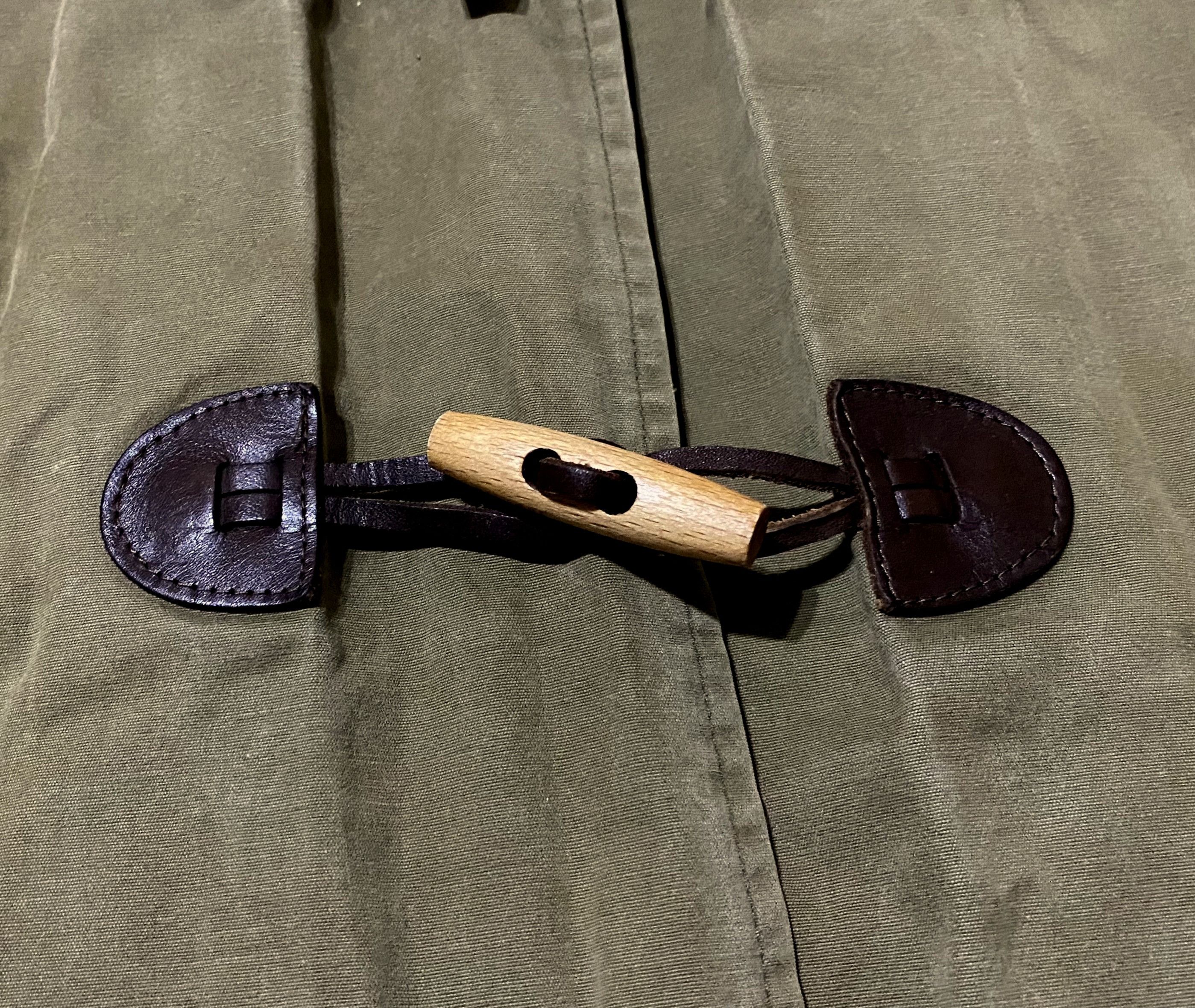 A.P.C. Women's A.P.C. Washed Olive Hooded Trench Pea Coat Jacket Size S / US 4 / IT 40 - 7 Thumbnail
