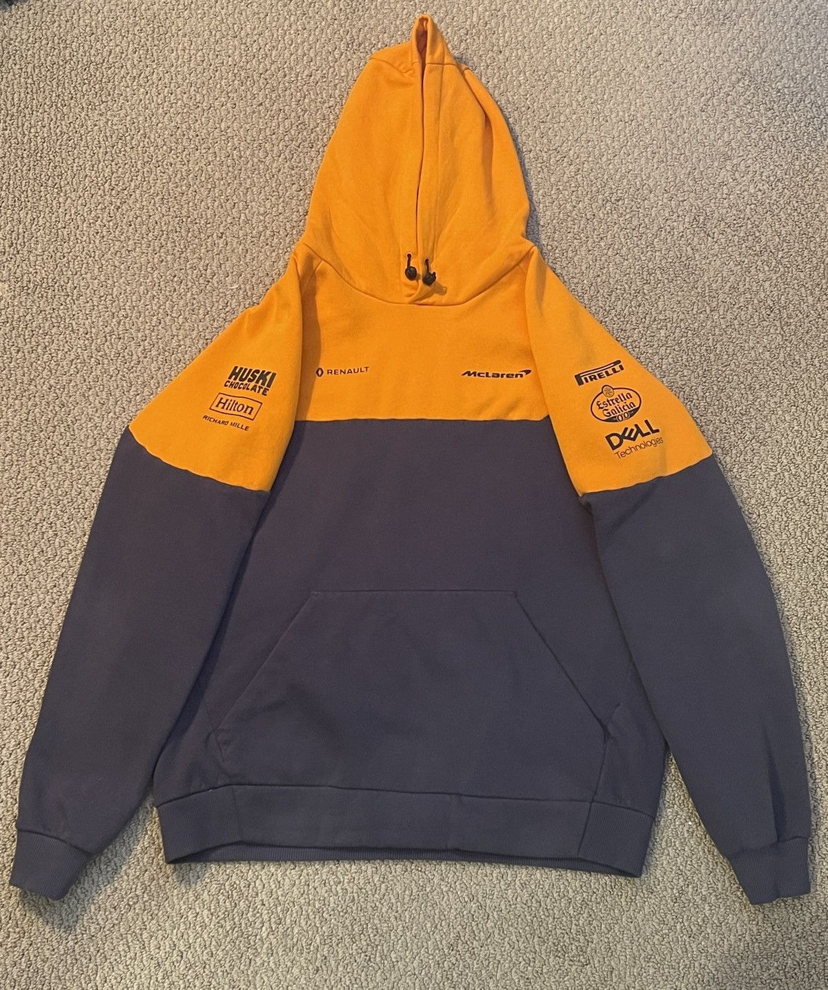 Mclaren Formula 1 Team Hoodie