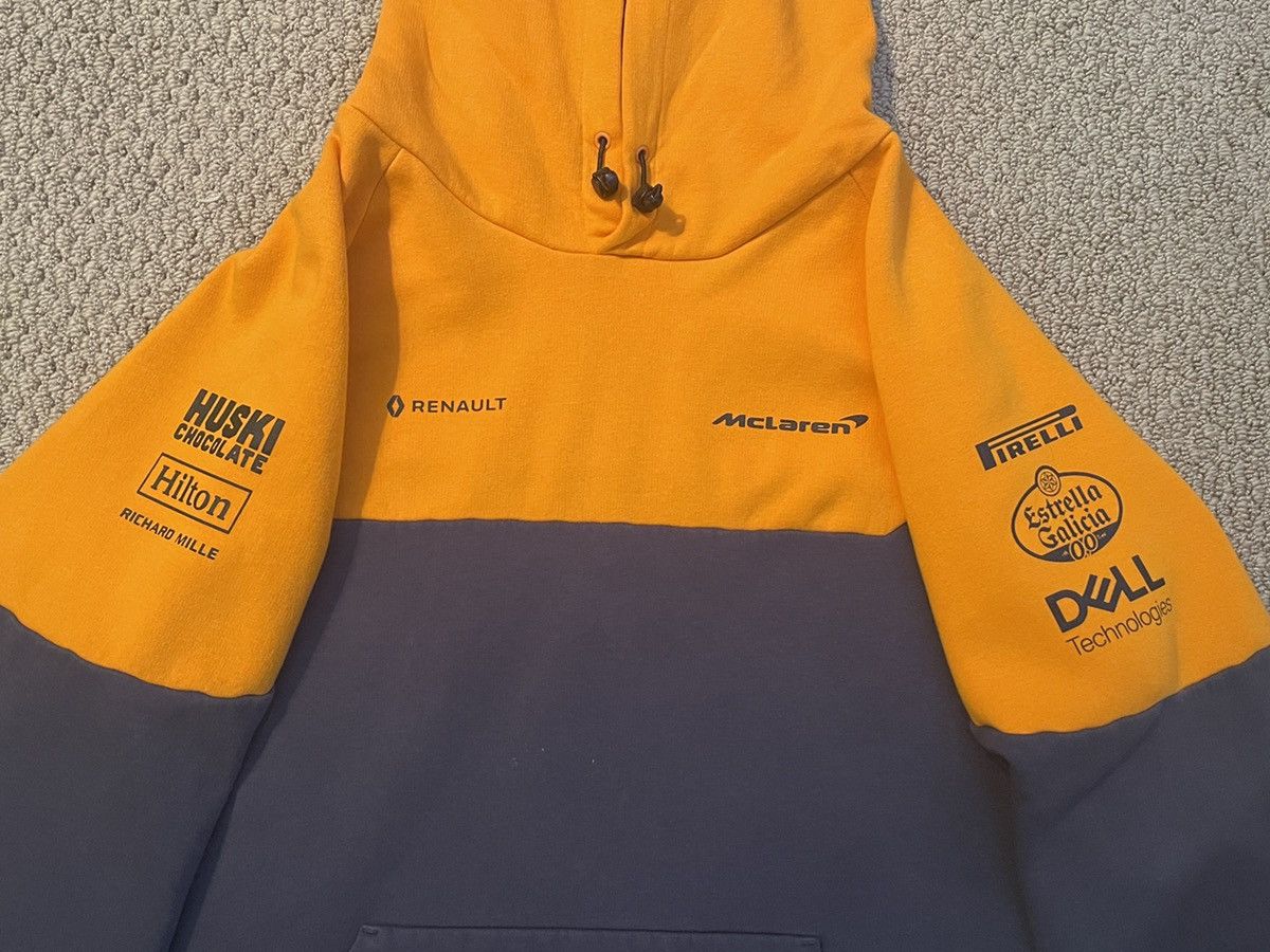 Formula 1 Mclaren Formula 1 Team Hoodie Size US L / EU 52-54 / 3 - 3 Thumbnail