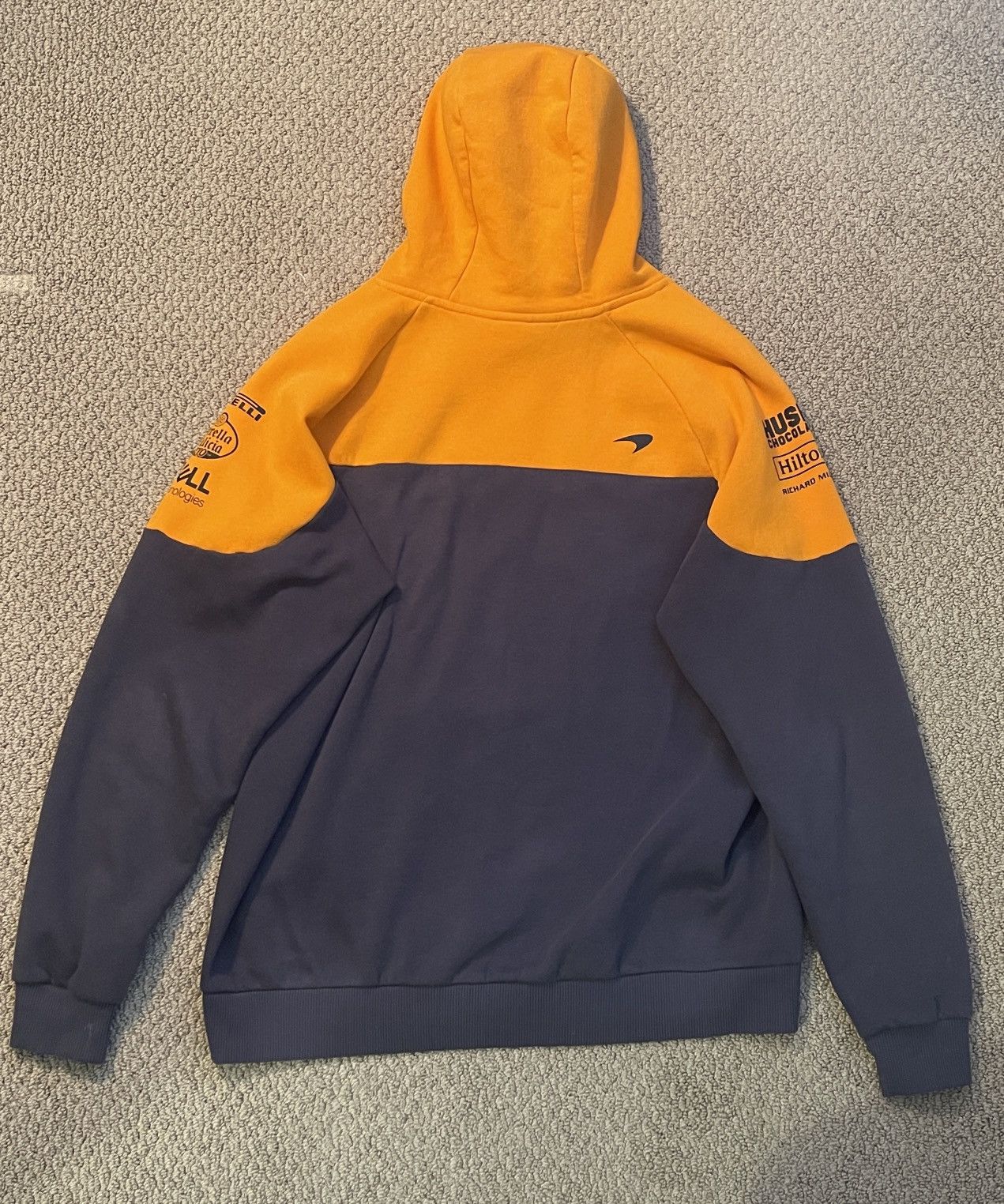 Formula 1 Mclaren Formula 1 Team Hoodie Size US L / EU 52-54 / 3 - 4 Thumbnail