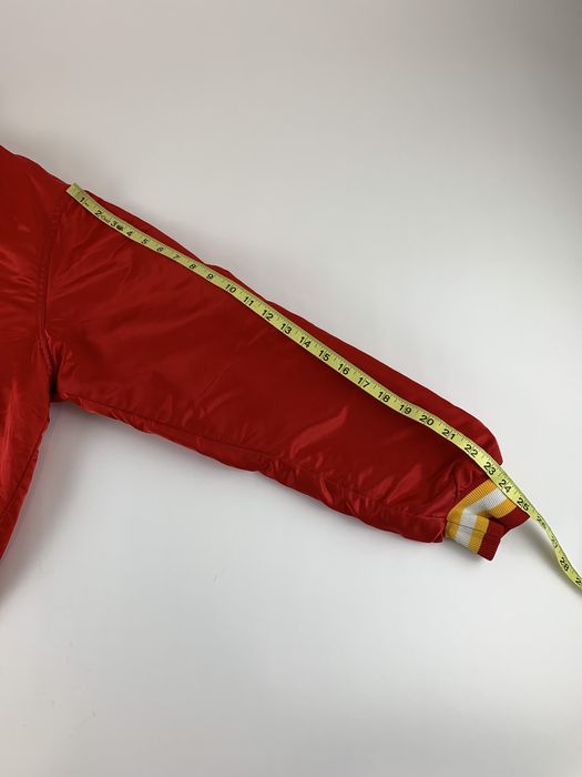 Starter Calgary Flames NHL Rare Vintage Starter Bomber Jacket Grailed