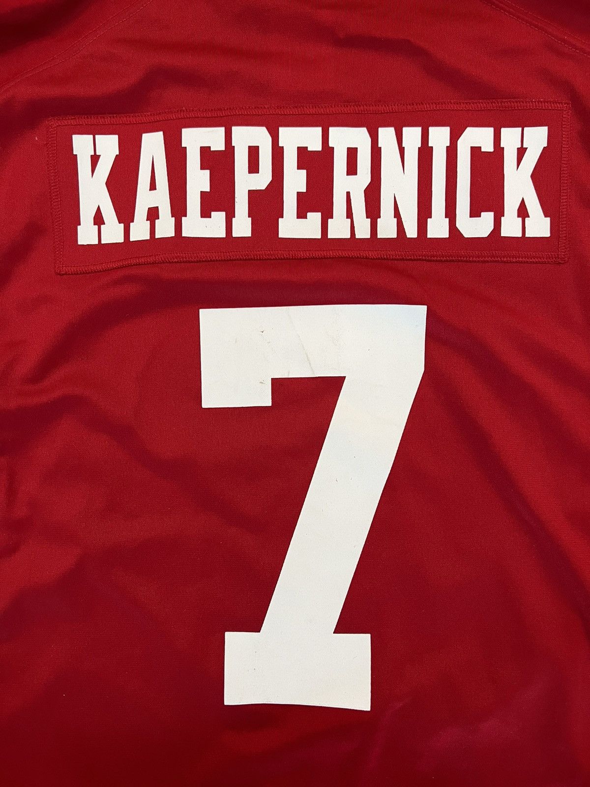 San Francisco 49ers NFL Nike OnField Colin Kaepernick Jersey