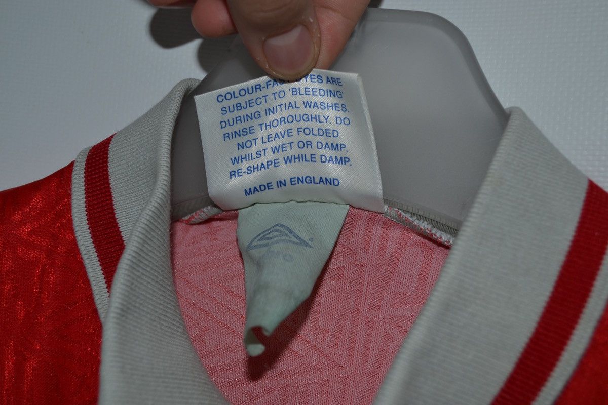 Umbro AJAX 1991-1993 HOME SHIRT FOOTBALL SOCCER JERSEY UMBRO Size US L / EU 52-54 / 3 - 4 Thumbnail