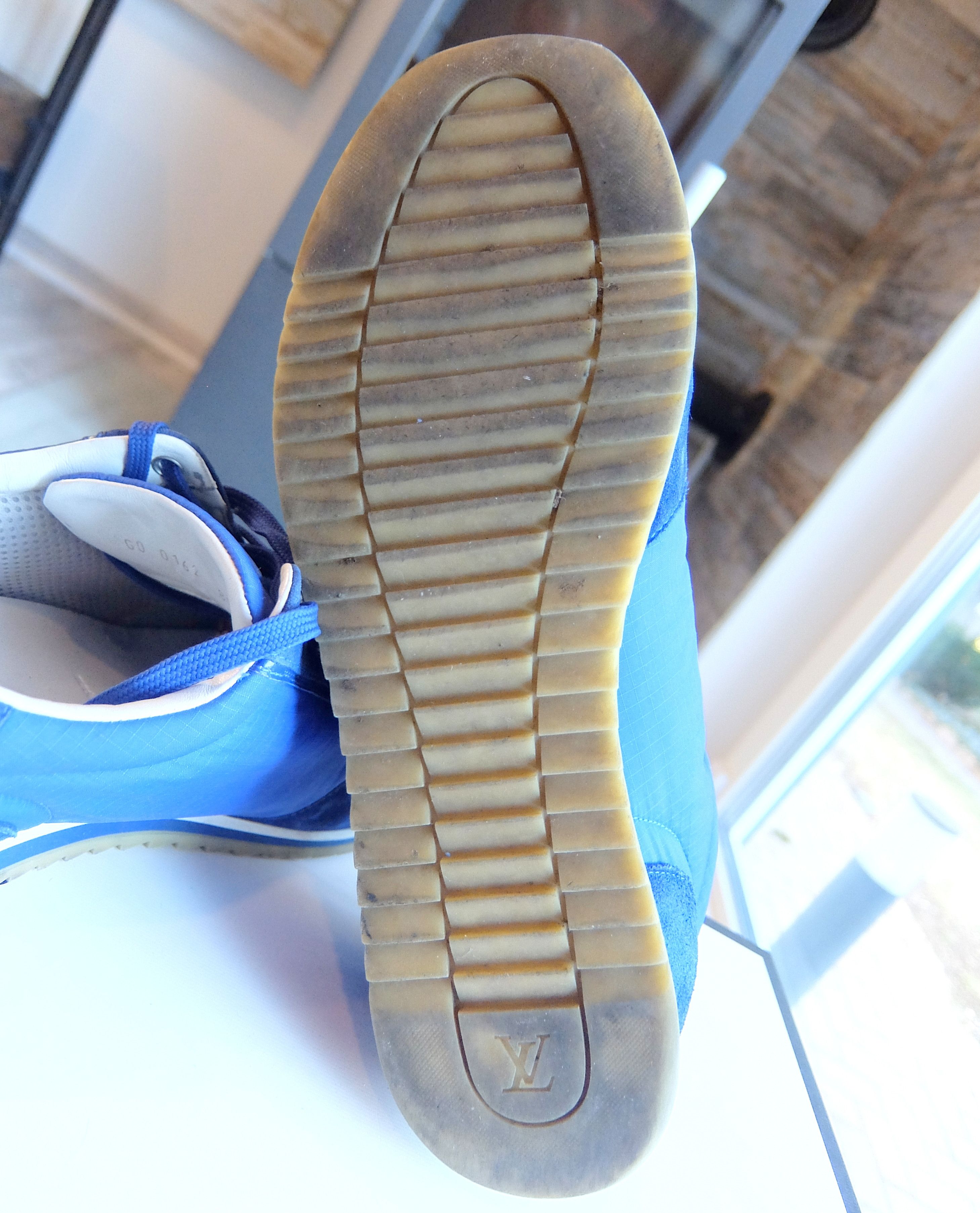 Louis Vuitton Louis Vuitton Sneakers 42,5 blue sneaker shoes shoe Size US 9.5 / EU 42-43 - 14 Thumbnail