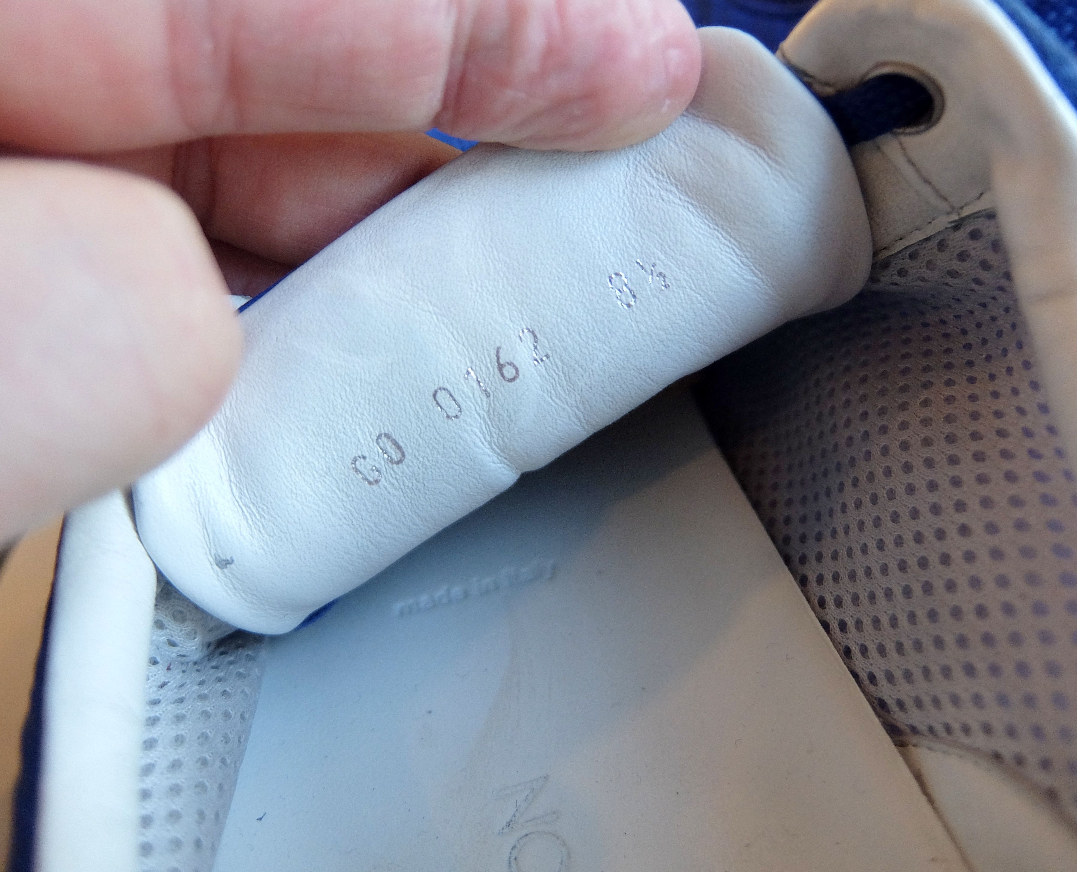 Louis Vuitton Louis Vuitton Sneakers 42,5 blue sneaker shoes shoe Size US 9.5 / EU 42-43 - 15 Thumbnail