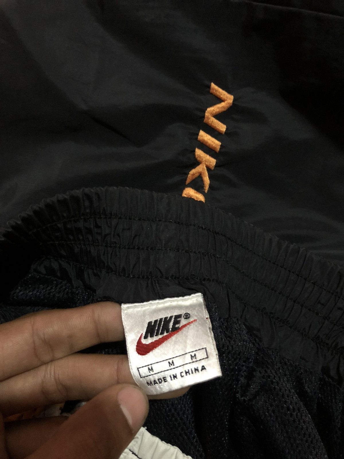 Nike RARE !! NIKE BUTTON PANT Size US 33 - 6 Thumbnail