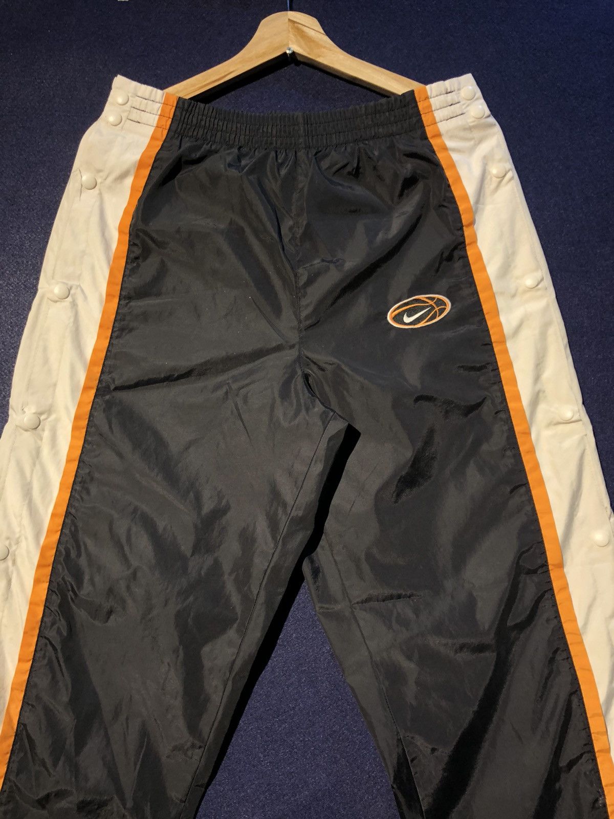 Nike RARE !! NIKE BUTTON PANT Size US 33 - 2 Thumbnail