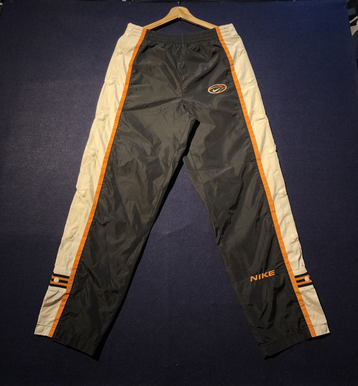 Nike RARE !! NIKE BUTTON PANT Size US 33 - 1 Thumbnail