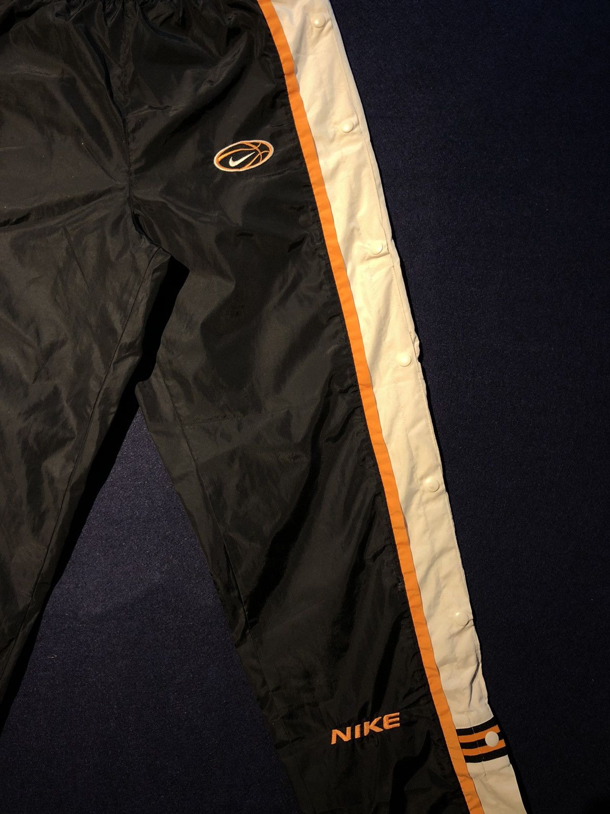 Nike RARE !! NIKE BUTTON PANT Size US 33 - 3 Thumbnail