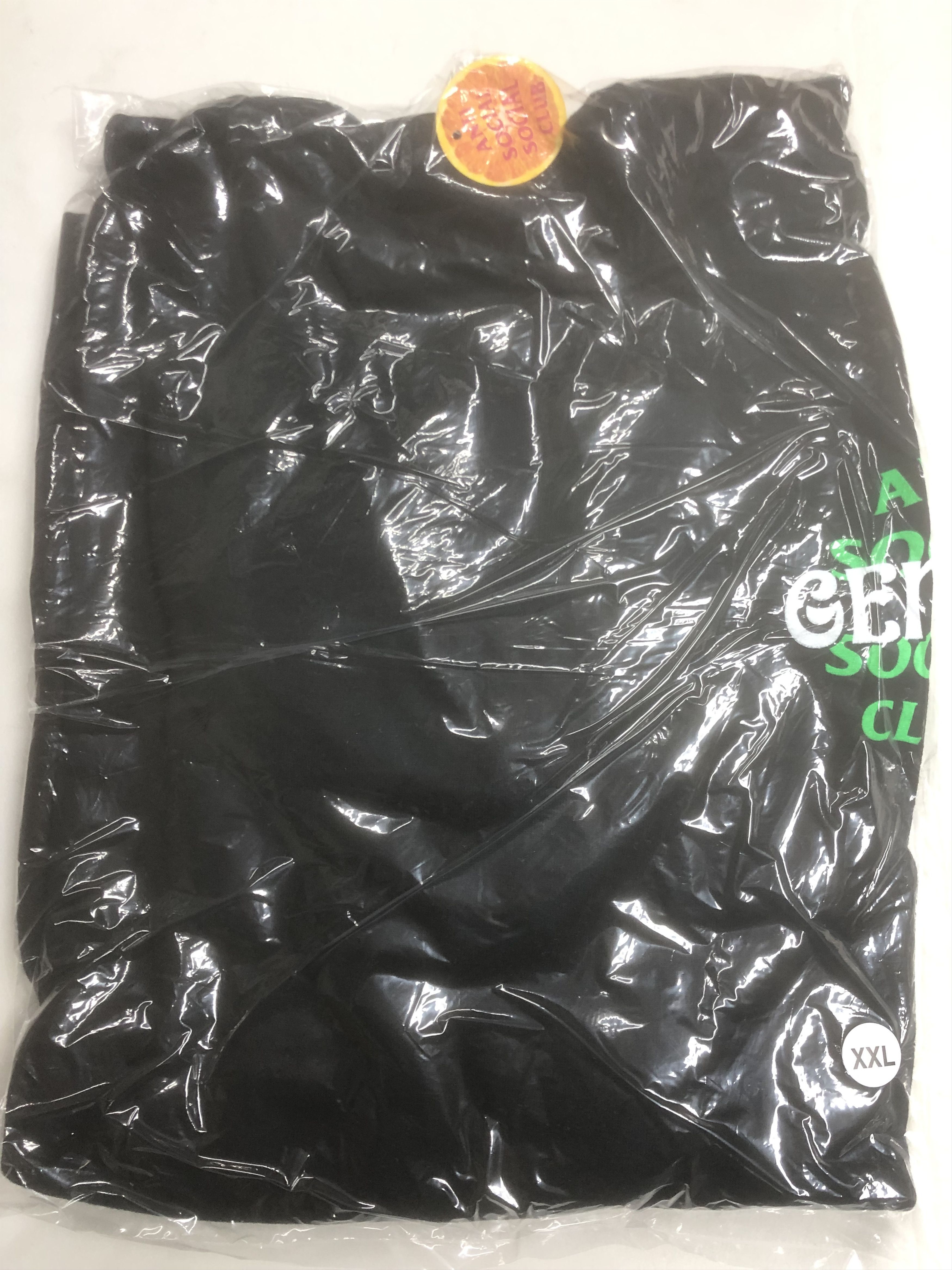 Anti Social Social Club DS Green ASSC Gemeni Black Hoodie BAPE KITH FTP FOG CDG KAWS Size US XXL / EU 58 / 5 - 2 Thumbnail
