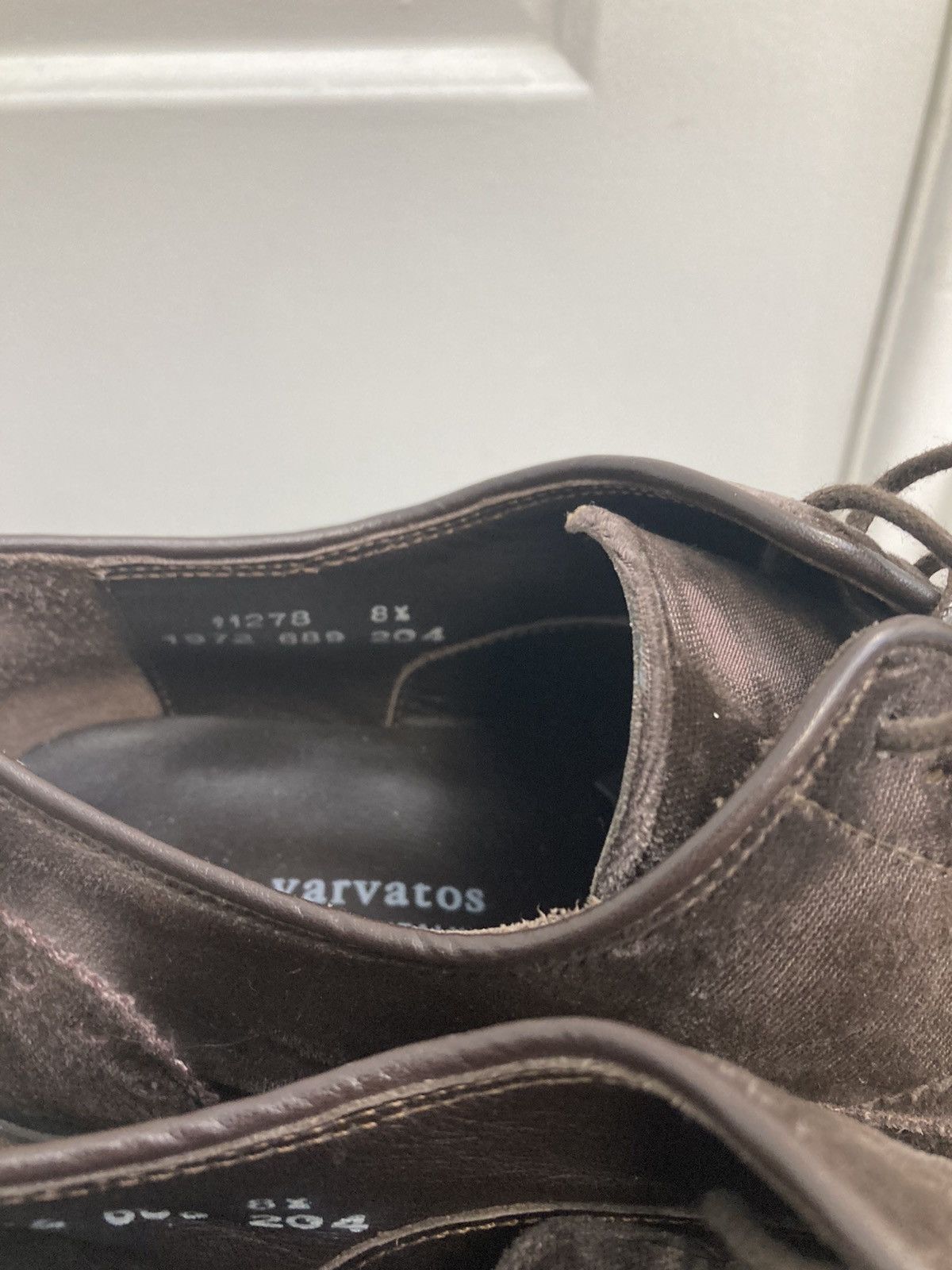 John Varvatos Distressed Fleetwood oxford. 8.5 Size US 8.5 / EU 41-42 - 5 Thumbnail