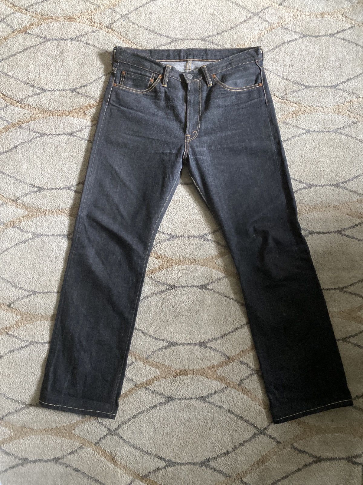 Black Denim Lot 4001