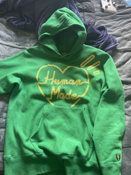 Human Made HUMAN MADE PIZZA HOODIE (RARE) | Grailed