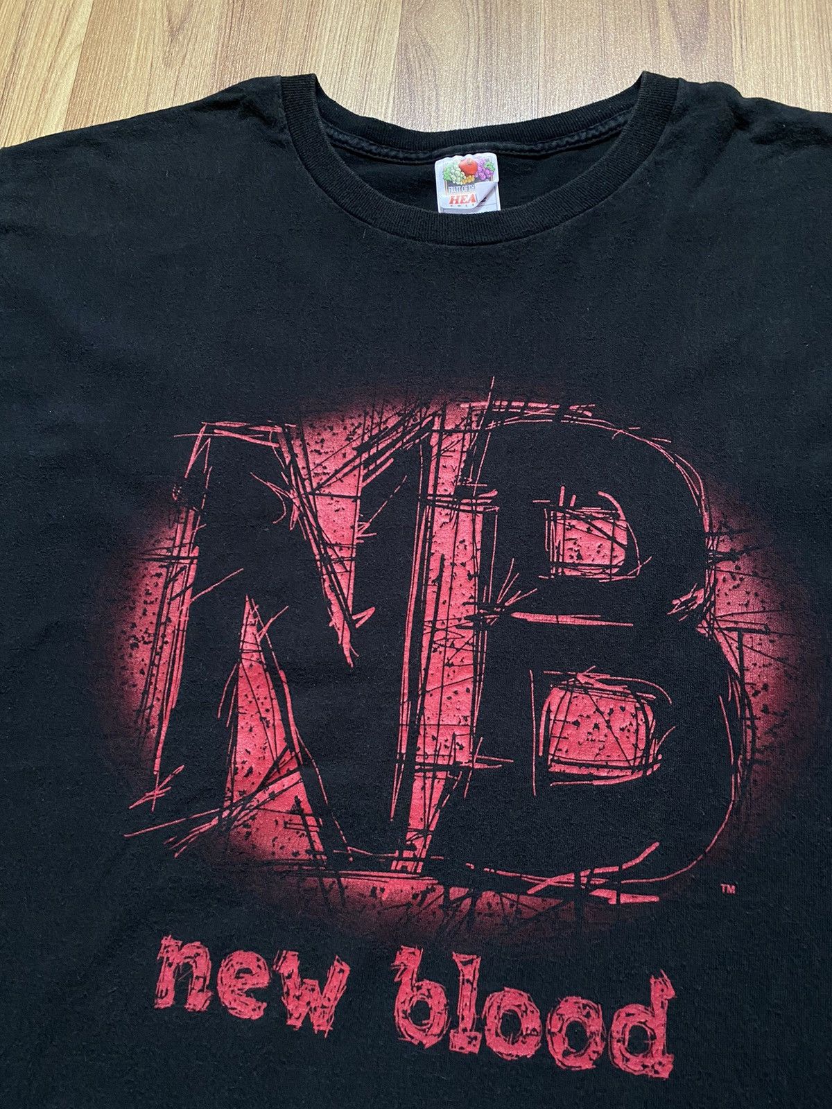 WWE Vintage New Blood Official Wrestling T Shirt WWE Stone Cold Size US XL / EU 56 / 4 - 2 Thumbnail