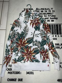 Supreme Floral Hoodie | Grailed