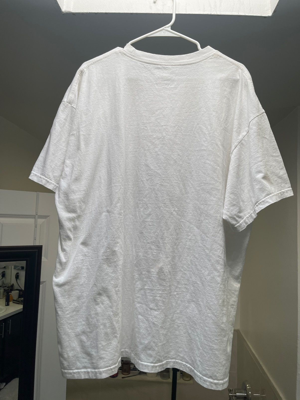 White smiley face Chinatown Market xxl Tshirt