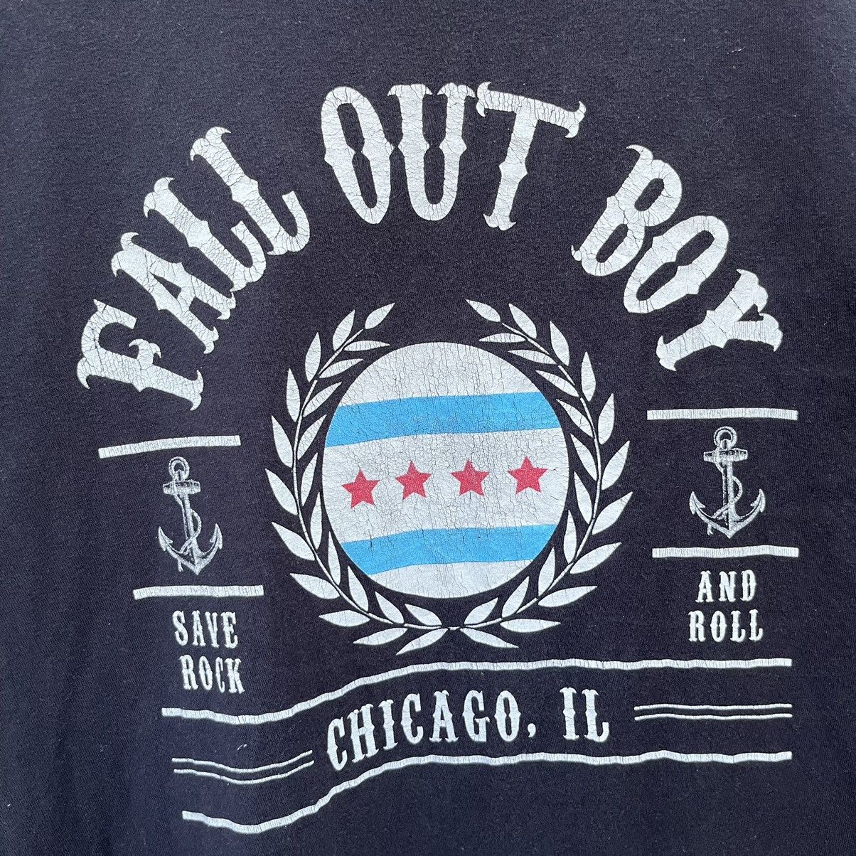 Band Tees Fall Out Boy Tee Size US S / EU 44-46 / 1 - 3 Thumbnail
