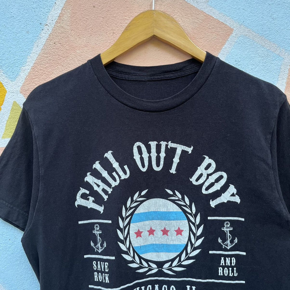 Band Tees Fall Out Boy Tee Size US S / EU 44-46 / 1 - 2 Thumbnail