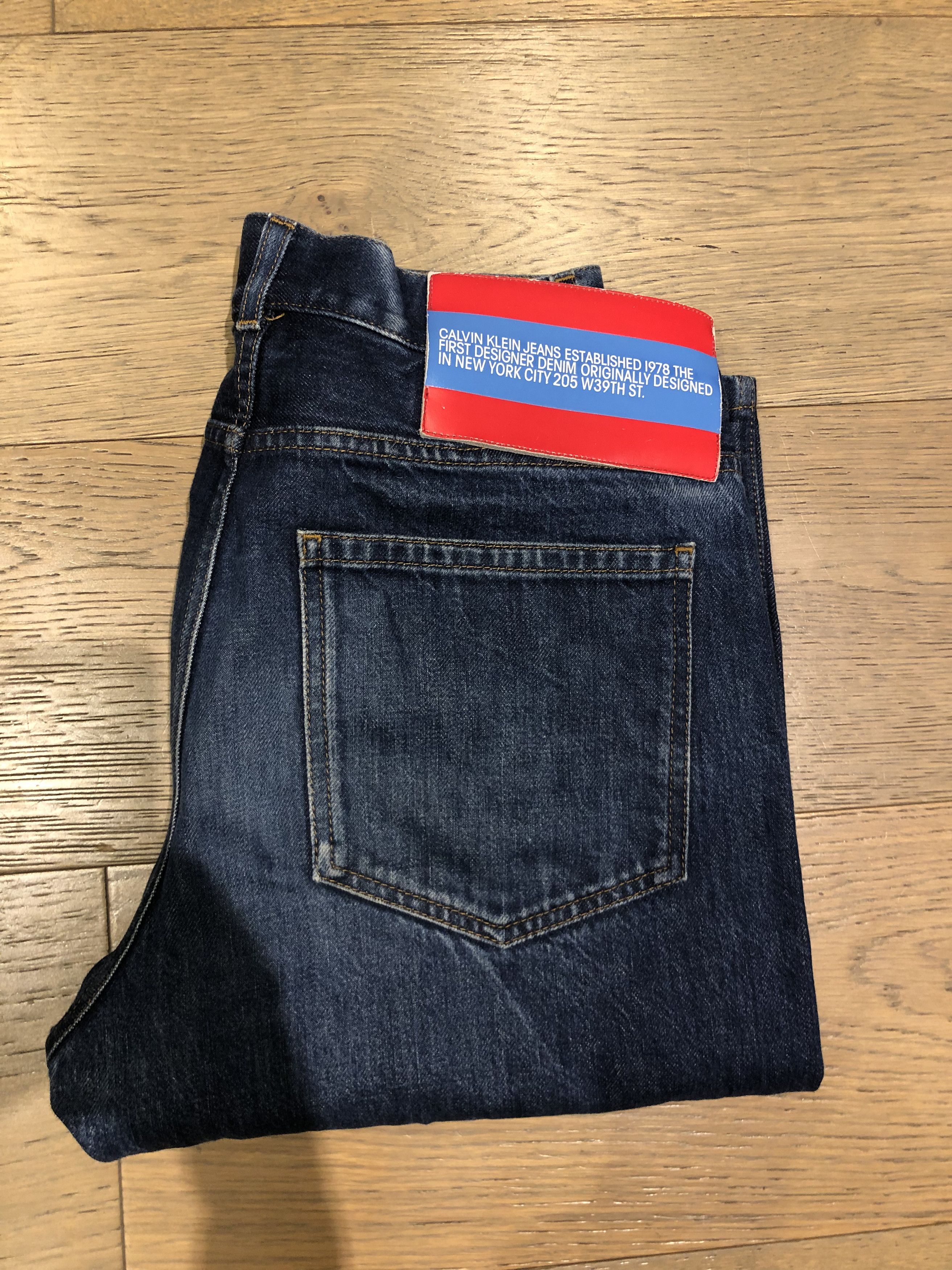 205w39nyc ラフシモンズ デニムパンツ