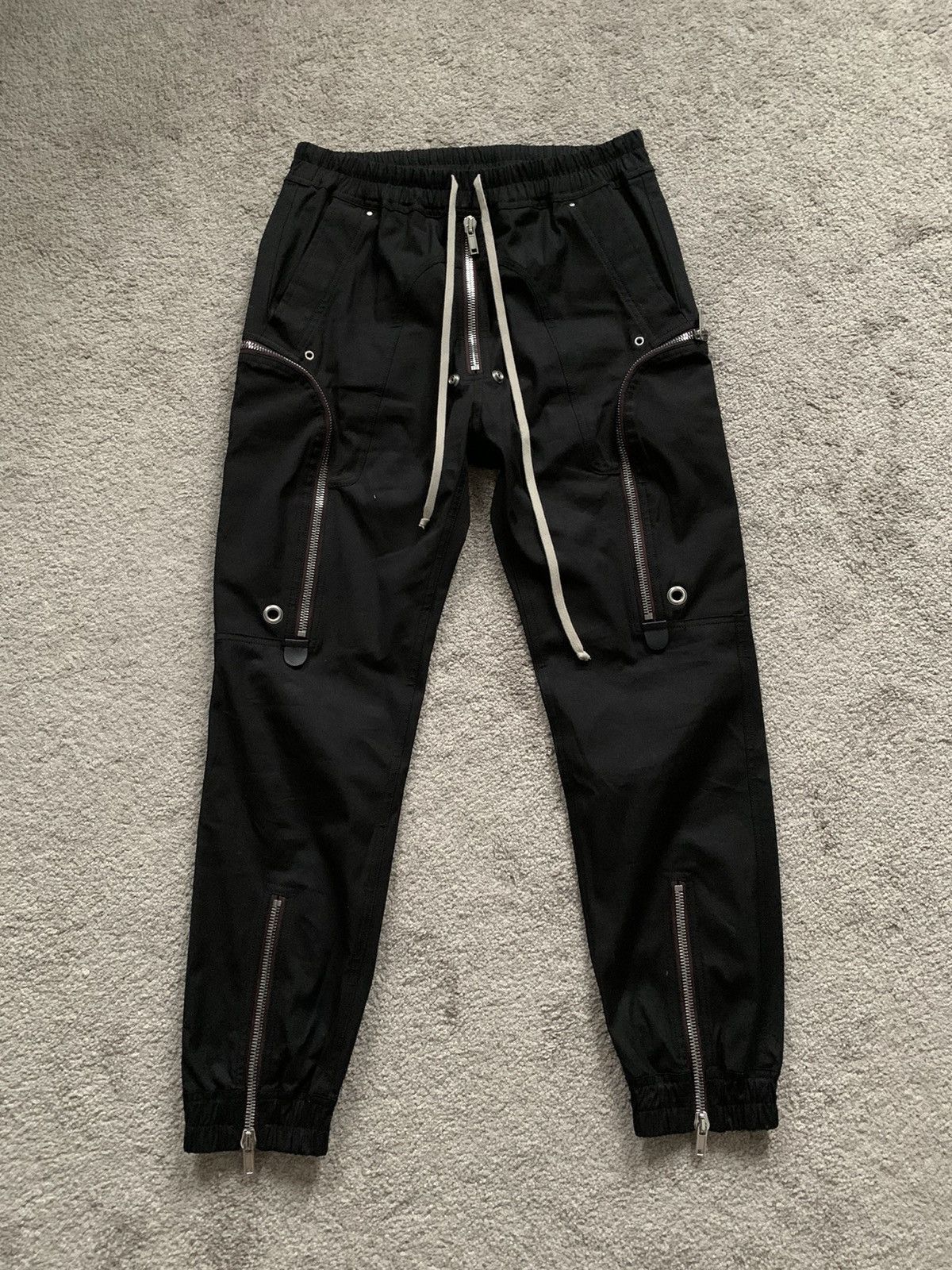 RICK OWENS PERFORMA FW20 TROUSERS（RICK OWENS RP20F2303 WCF