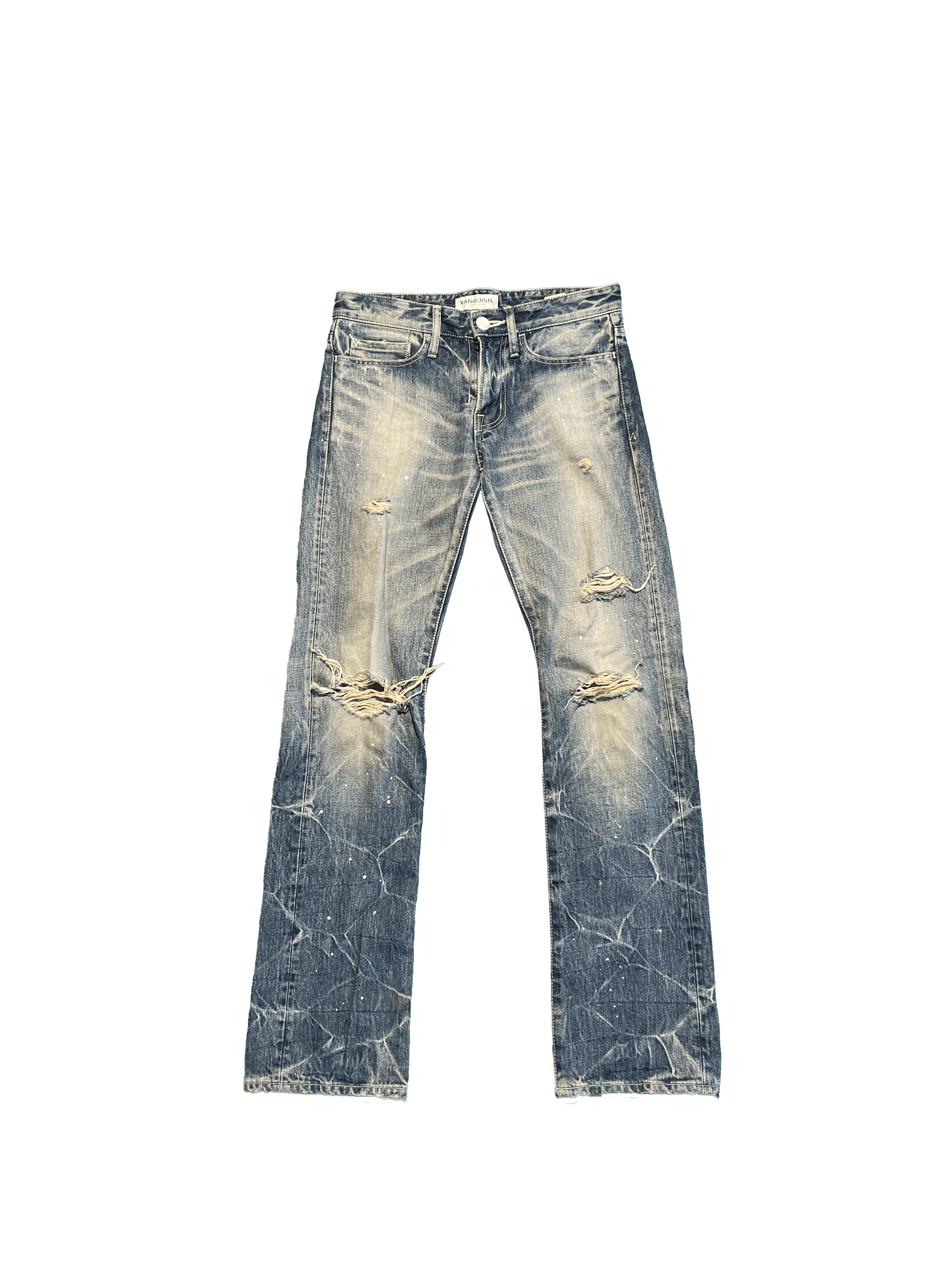 Vanquish distressed jeans Size US 30 / EU 46 - 1 Thumbnail