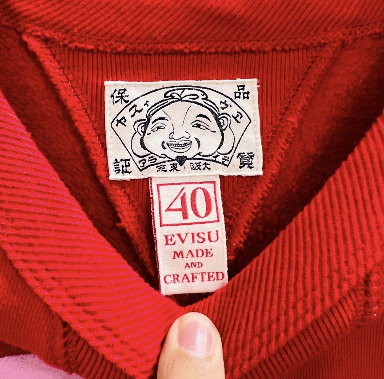 Evisu Evisu Je Taime Sweatshirt Size US L / EU 52-54 / 3 - 3 Thumbnail
