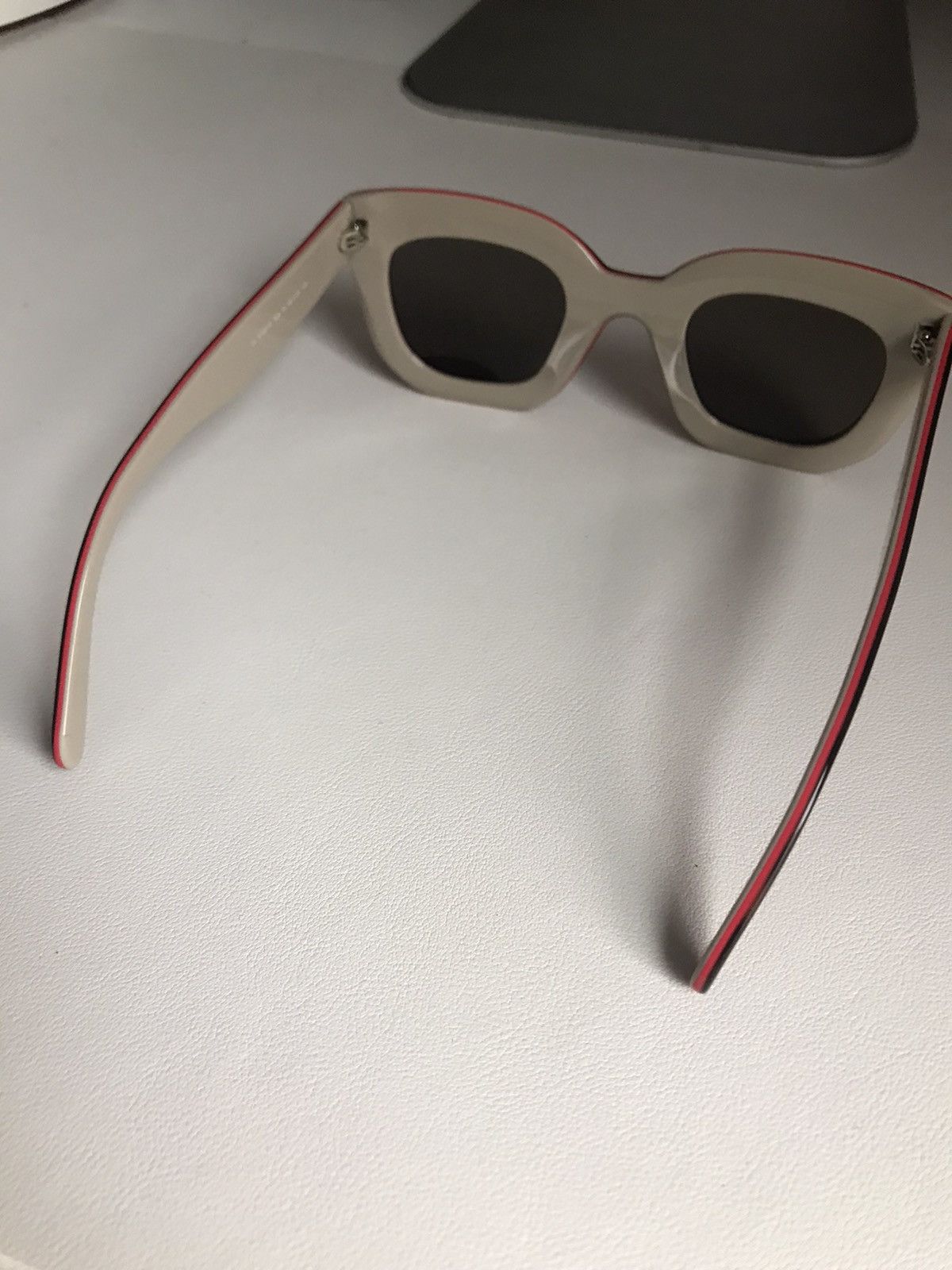 Celine BNWOB Old Celine Wayfarer Sunglasses Phoebe Philo Size ONE SIZE - 3 Thumbnail