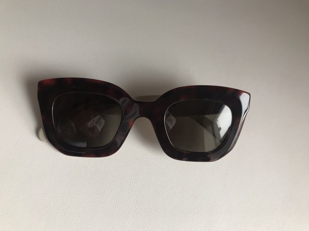 Celine BNWOB Old Celine Wayfarer Sunglasses Phoebe Philo Size ONE SIZE - 2 Thumbnail