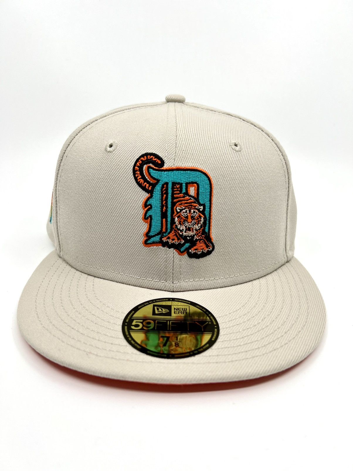New Era CREAM DETROIT TIGERS ORANGE BOTTOM 2005 ALL STAR GAME 7 1/8 Size ONE SIZE - 1 Thumbnail