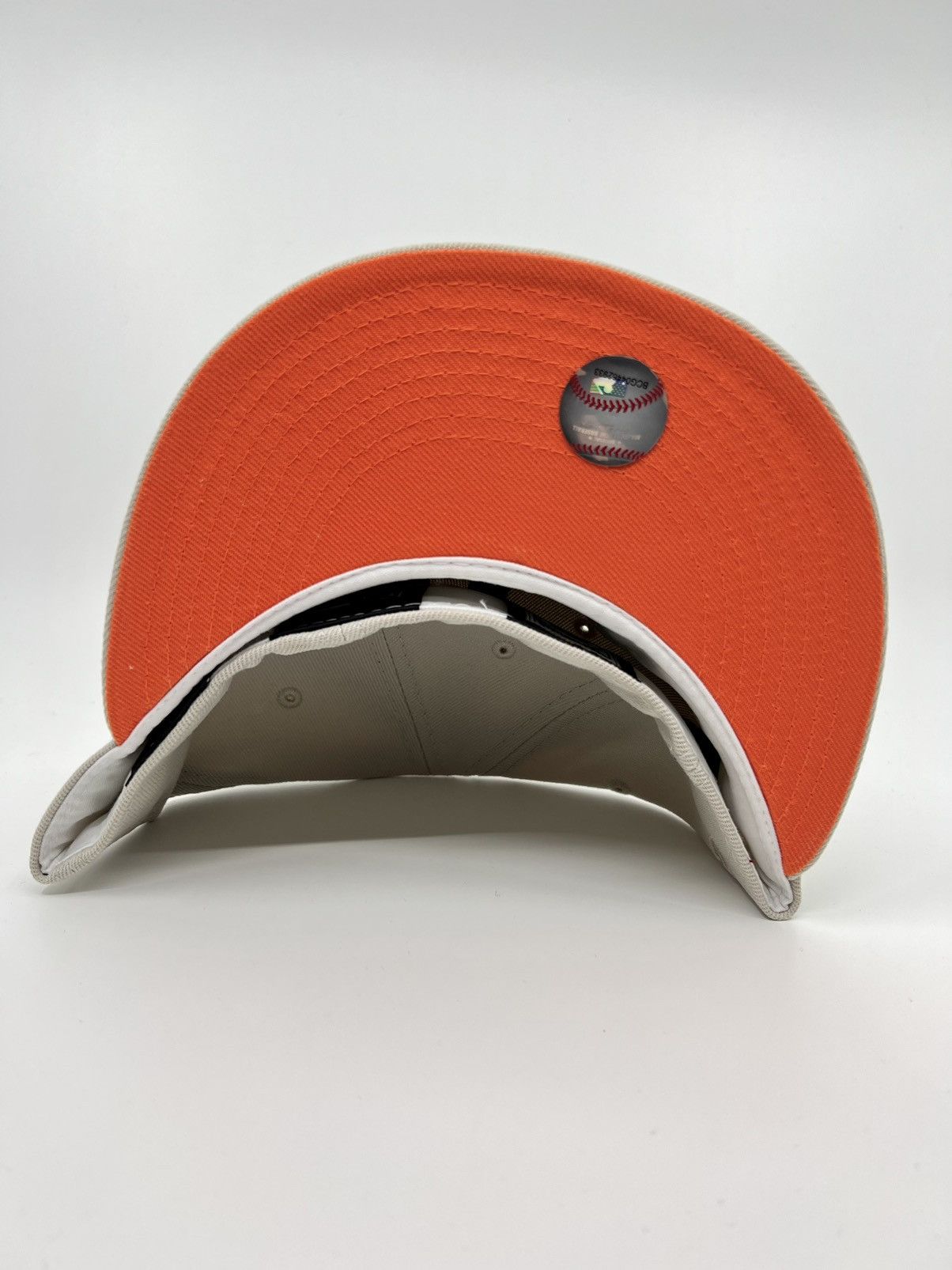 New Era CREAM DETROIT TIGERS ORANGE BOTTOM 2005 ALL STAR GAME 7 1/8 Size ONE SIZE - 4 Thumbnail
